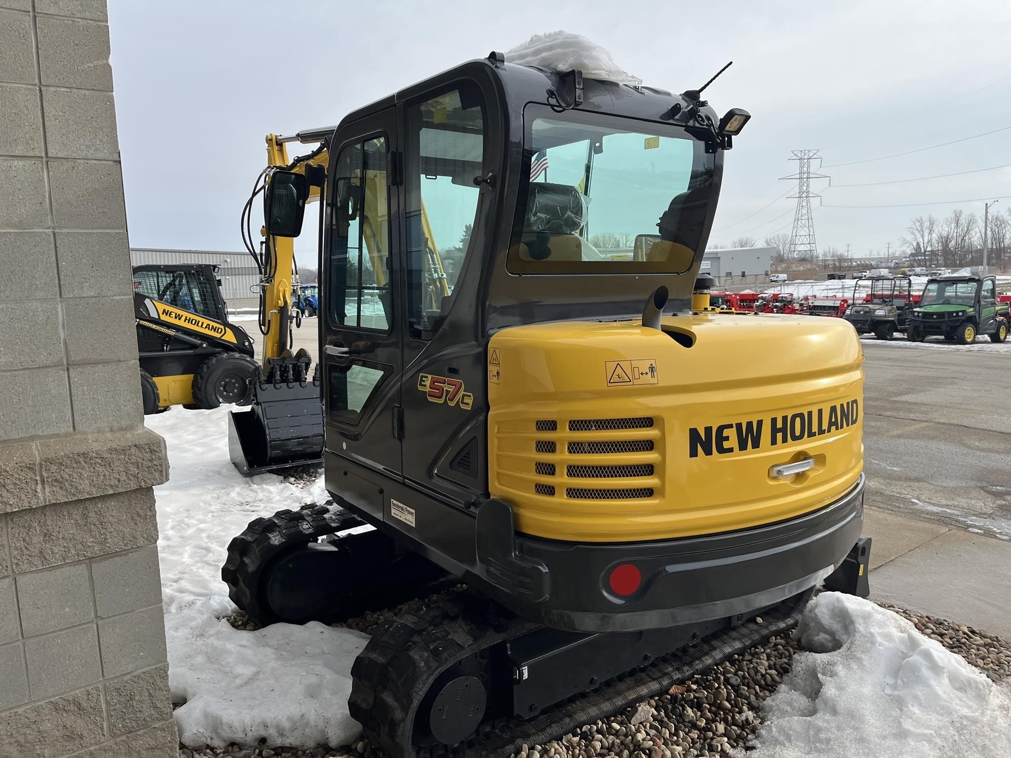 2025 New Holland E57C Excavator