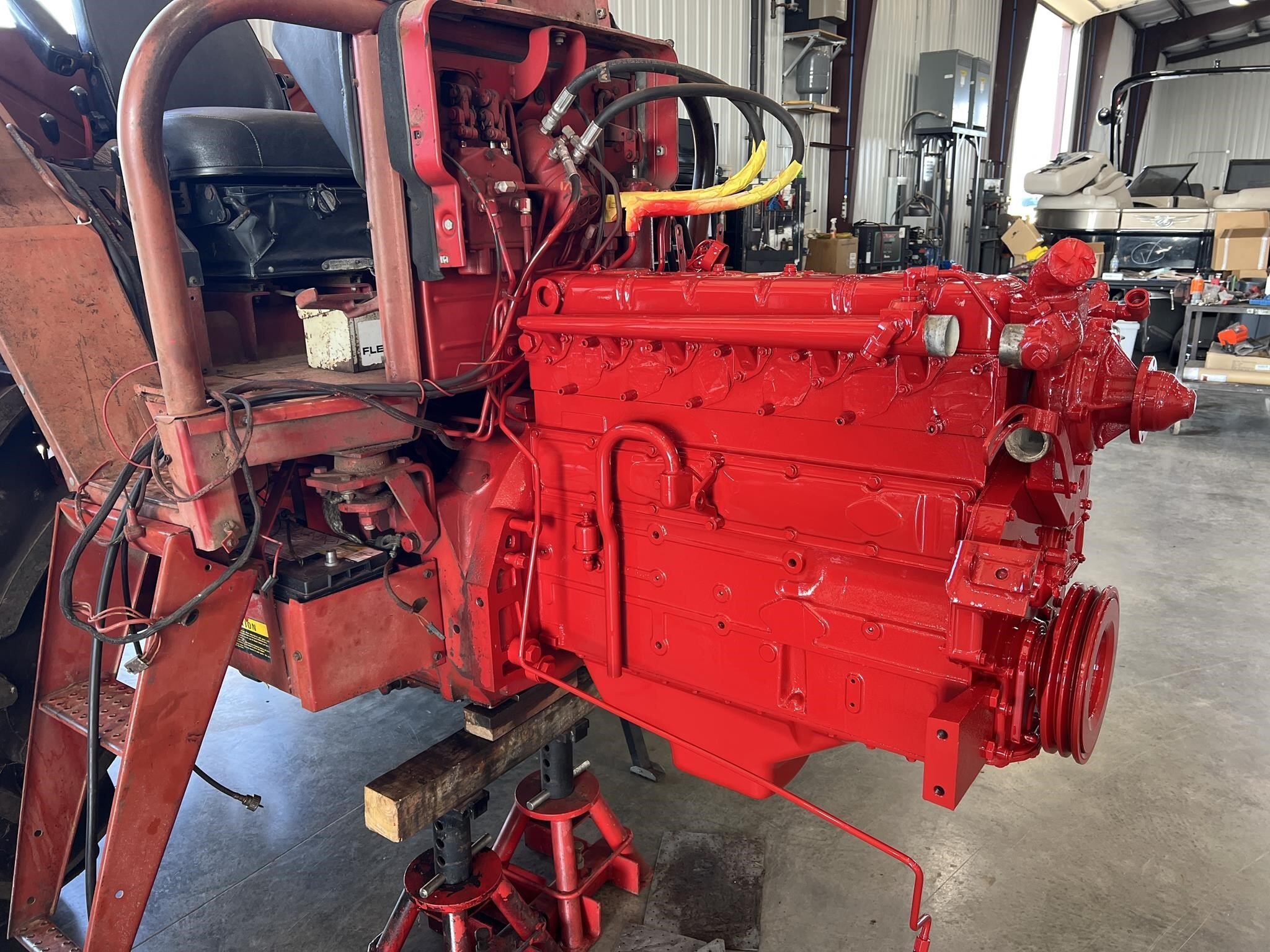 1981 International 786 Tractor