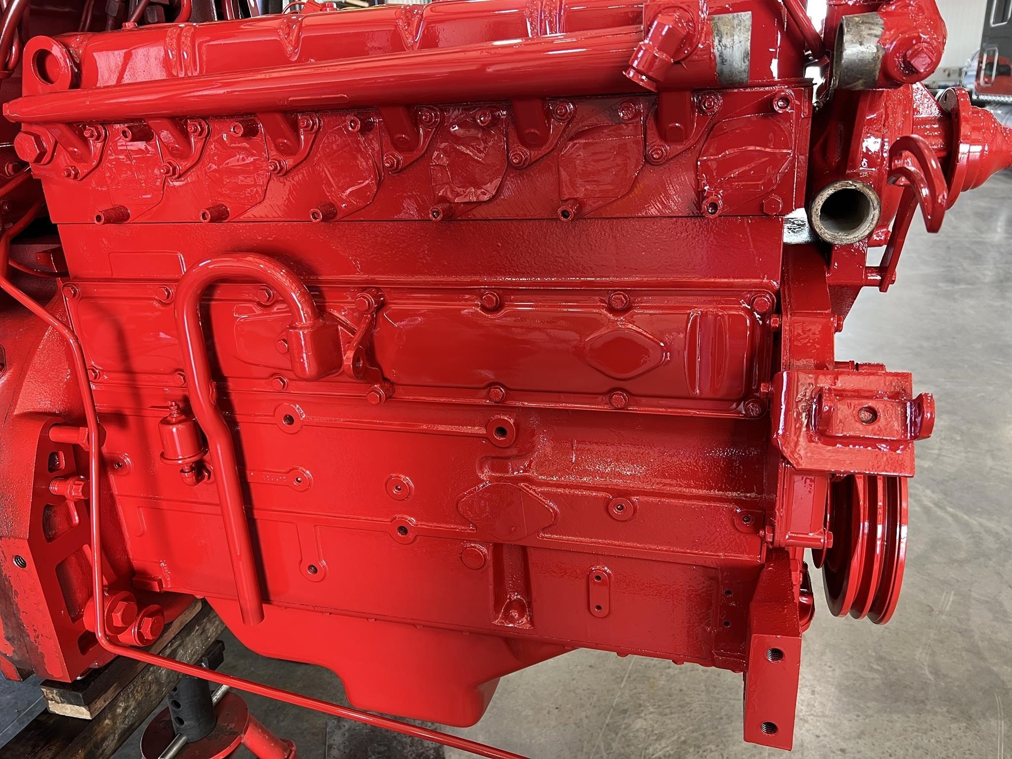 1981 International 786 Tractor