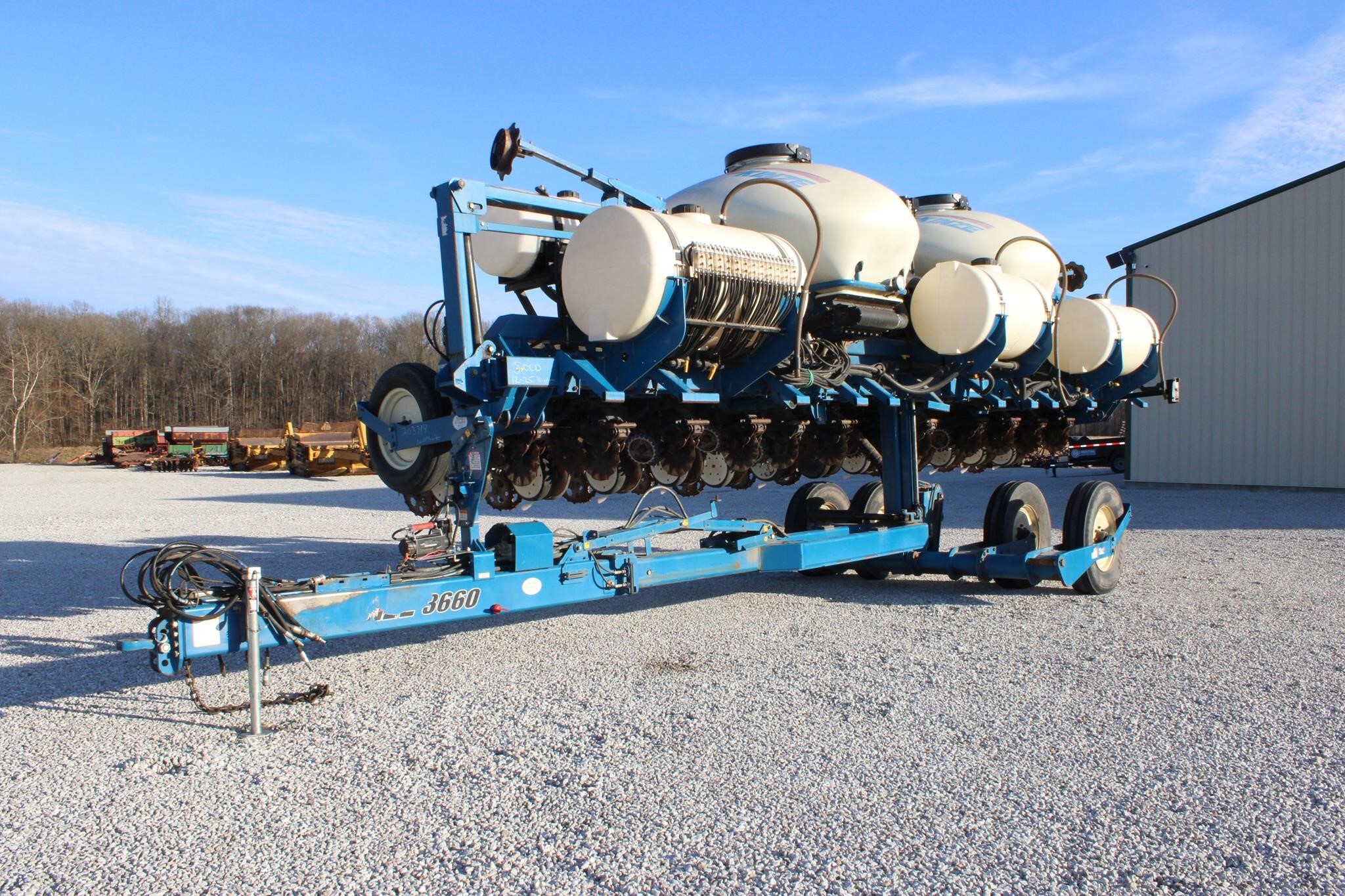 2012 Kinze 3660 Planter