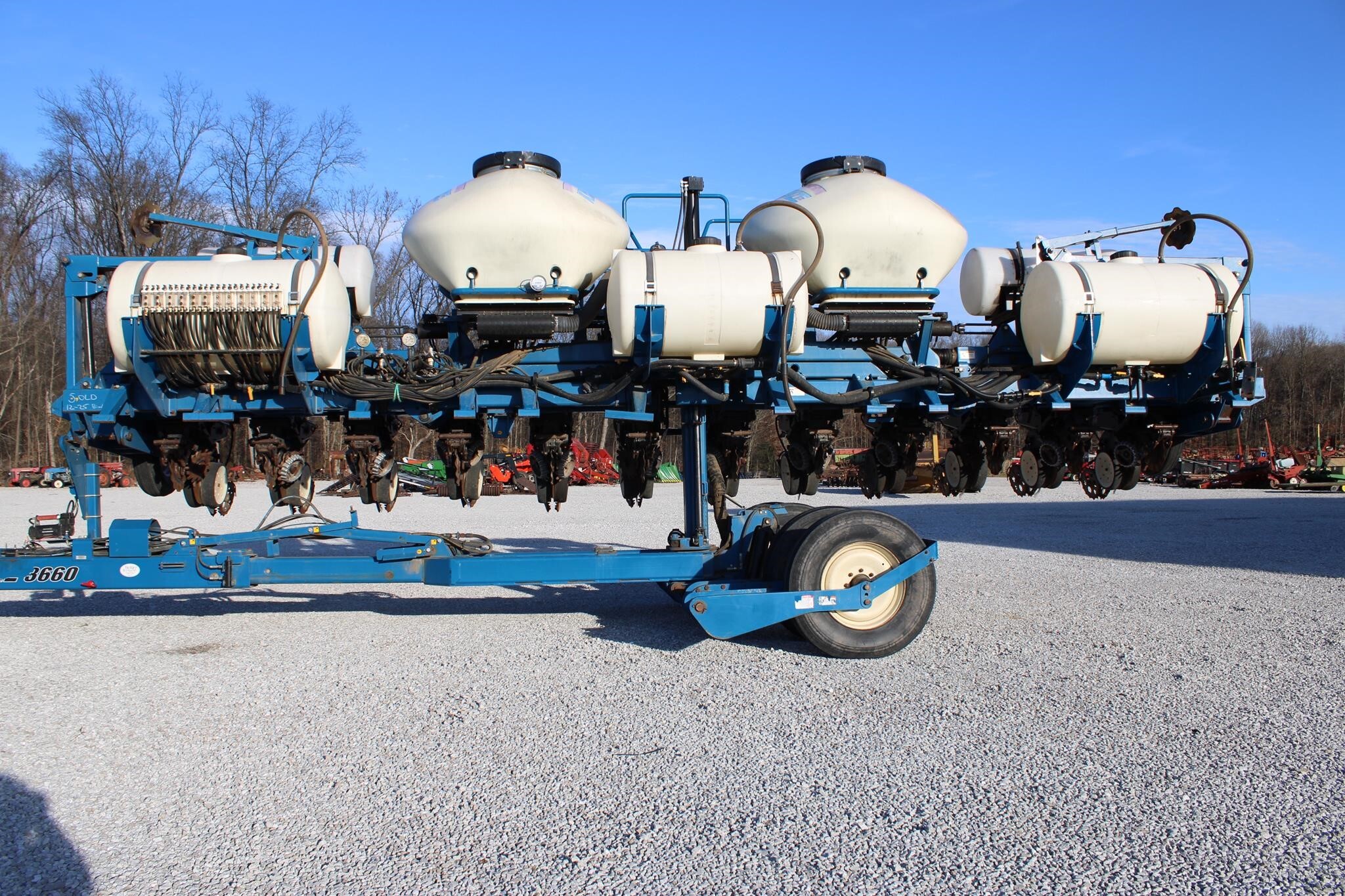 2012 Kinze 3660 Planter