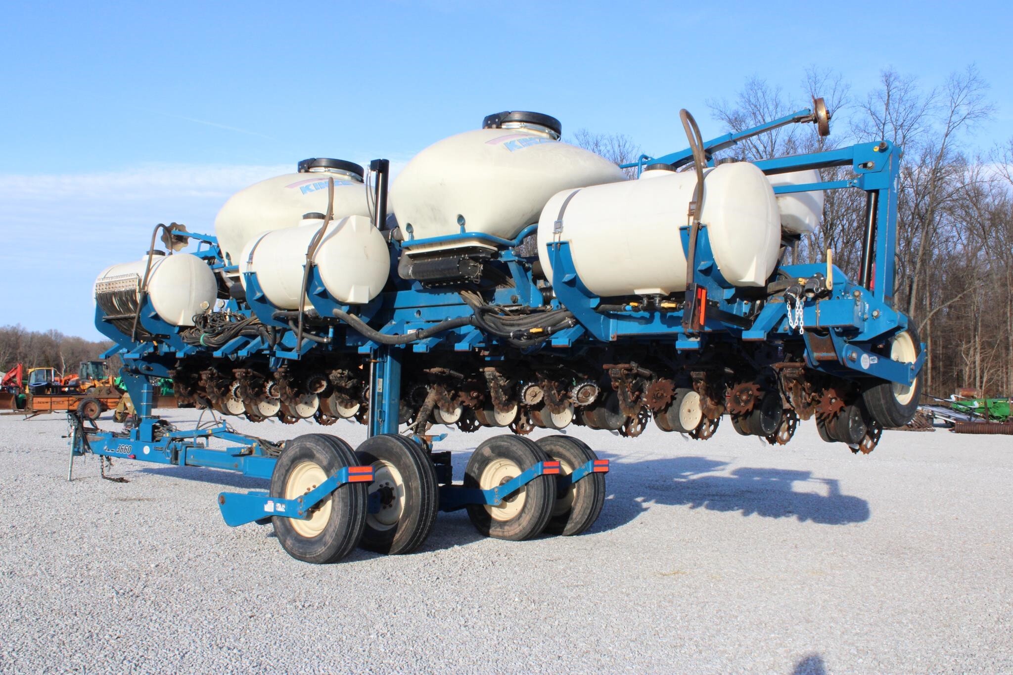2012 Kinze 3660 Planter