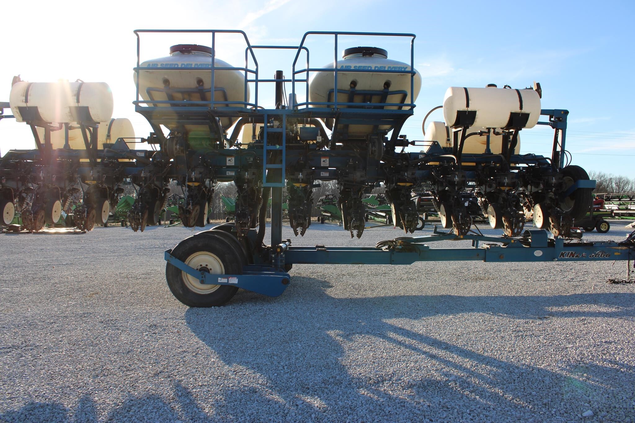 2012 Kinze 3660 Planter