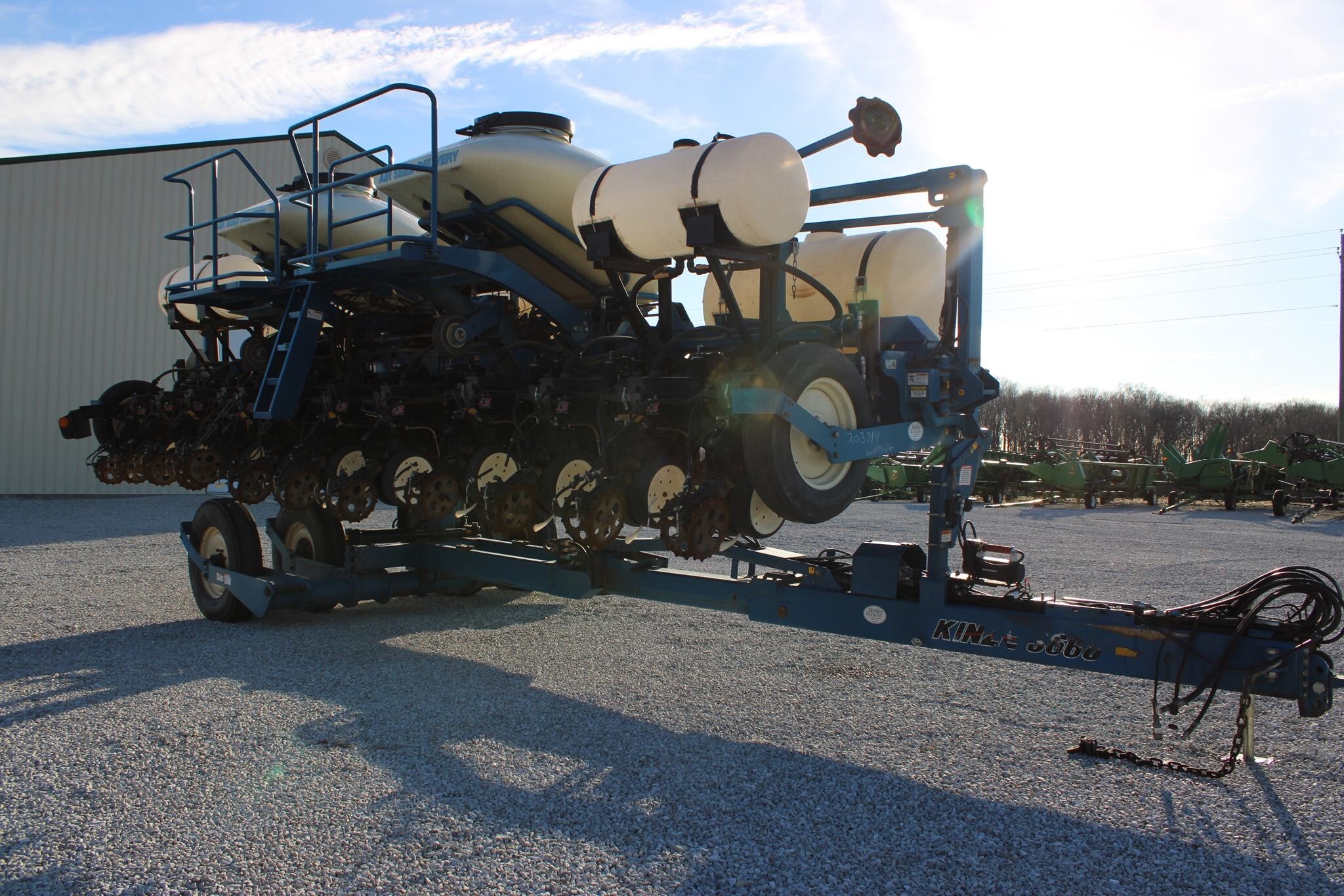 2012 Kinze 3660 Planter