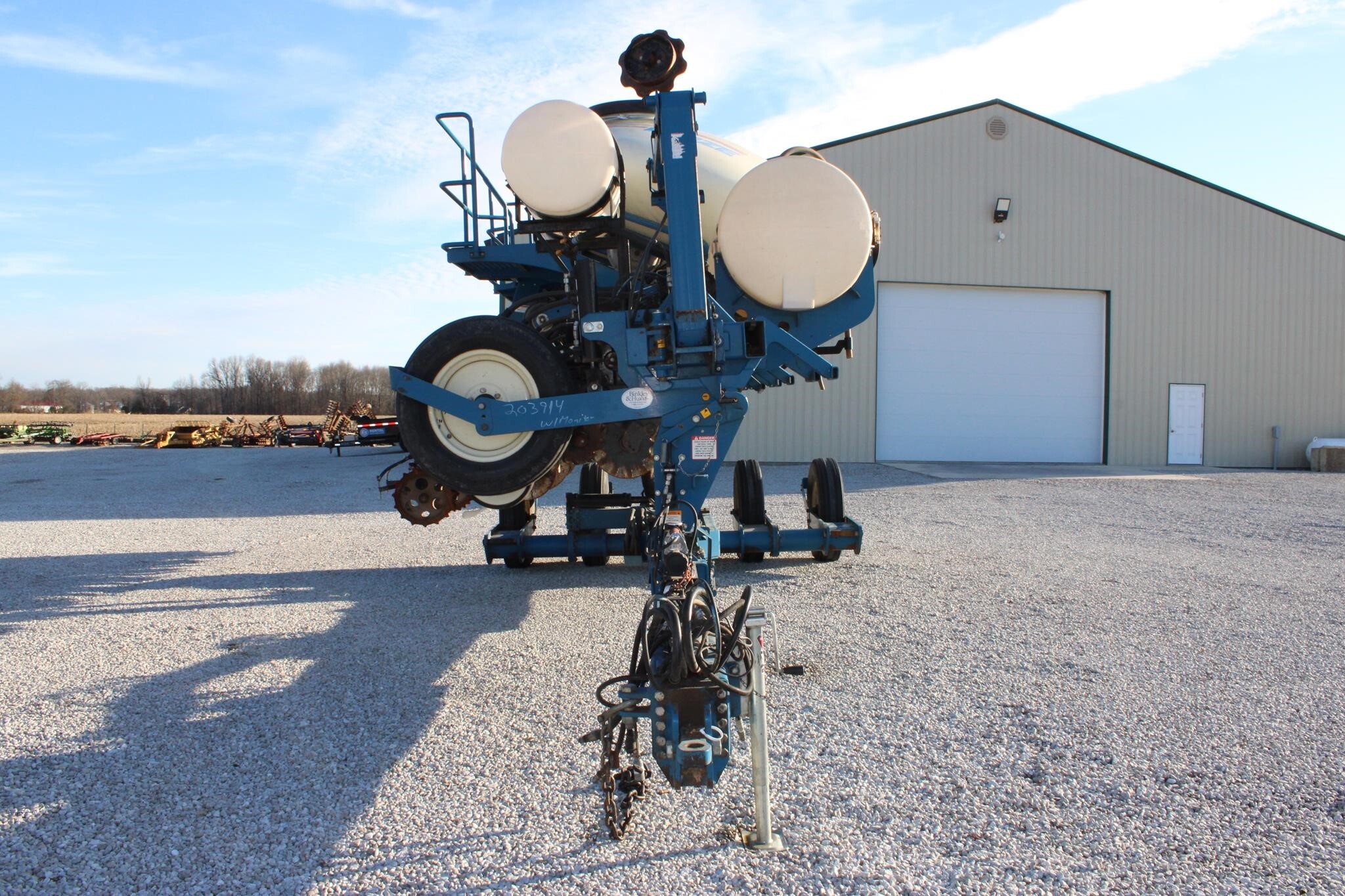 2012 Kinze 3660 Planter