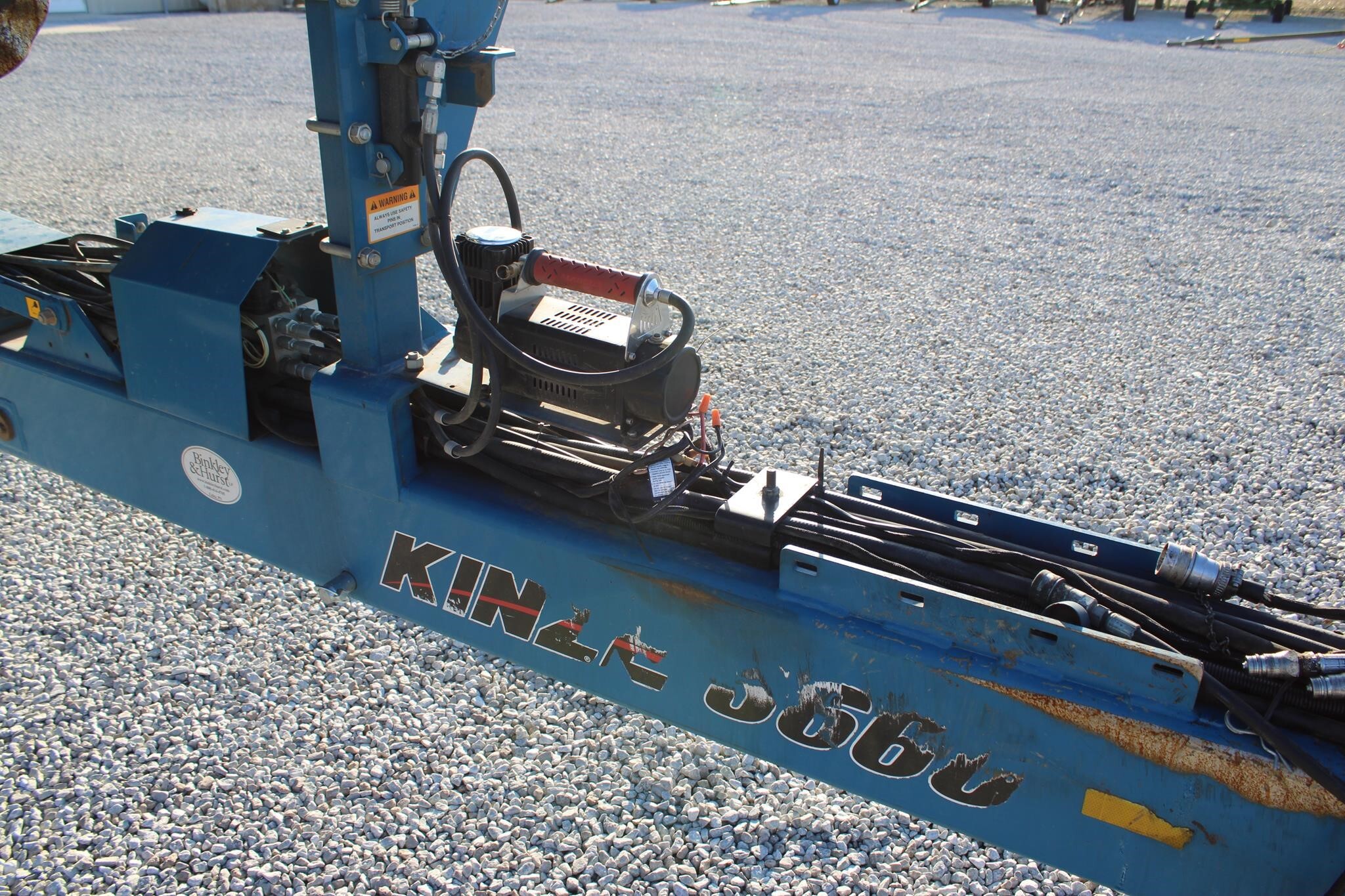 2012 Kinze 3660 Planter