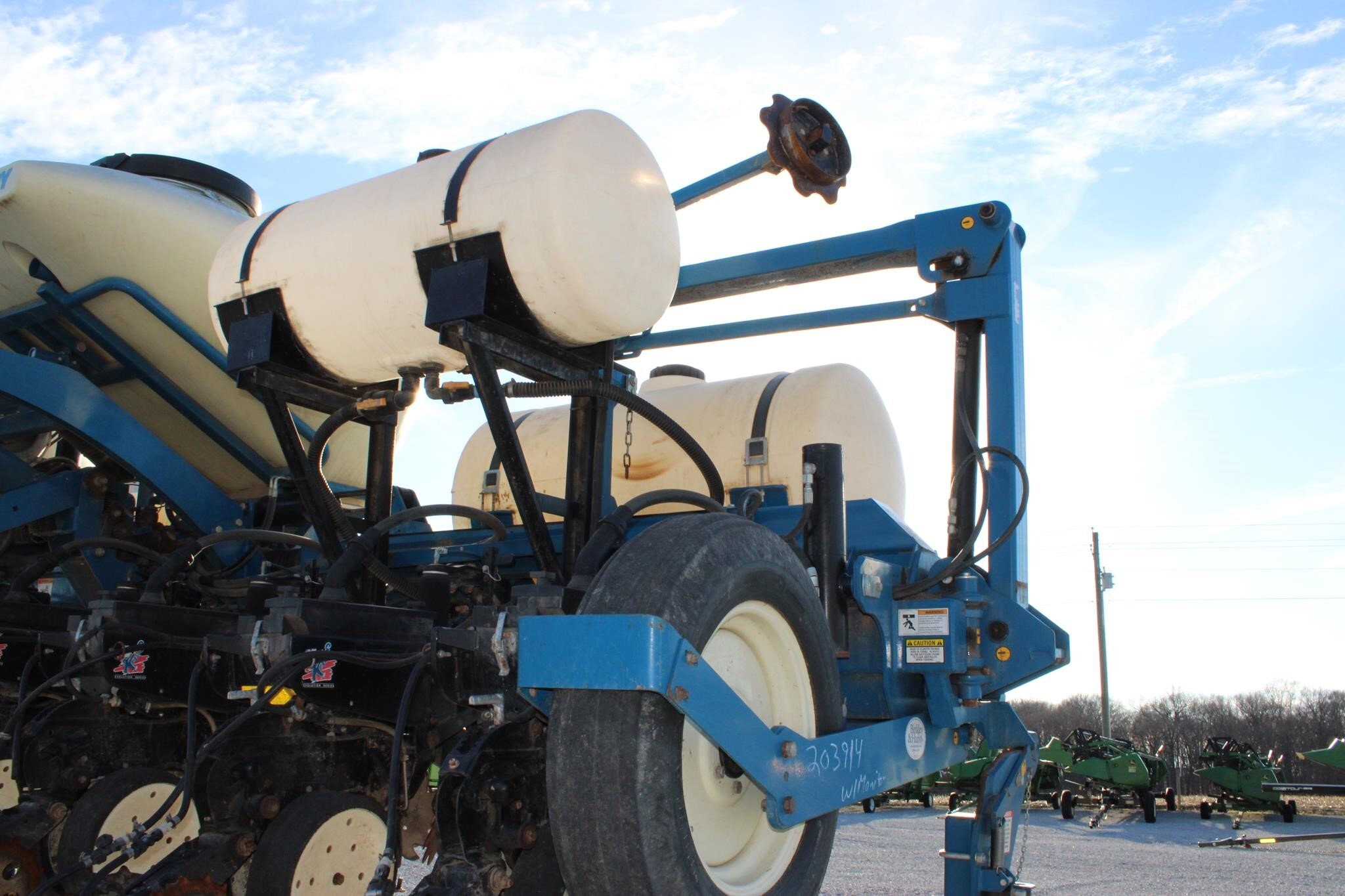 2012 Kinze 3660 Planter