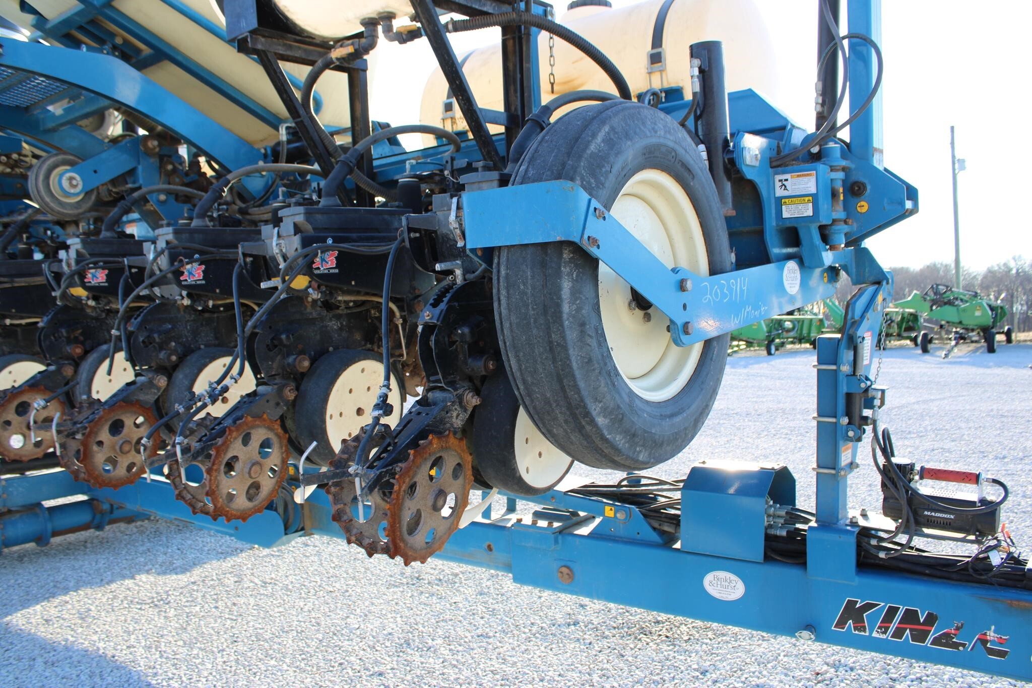 2012 Kinze 3660 Planter