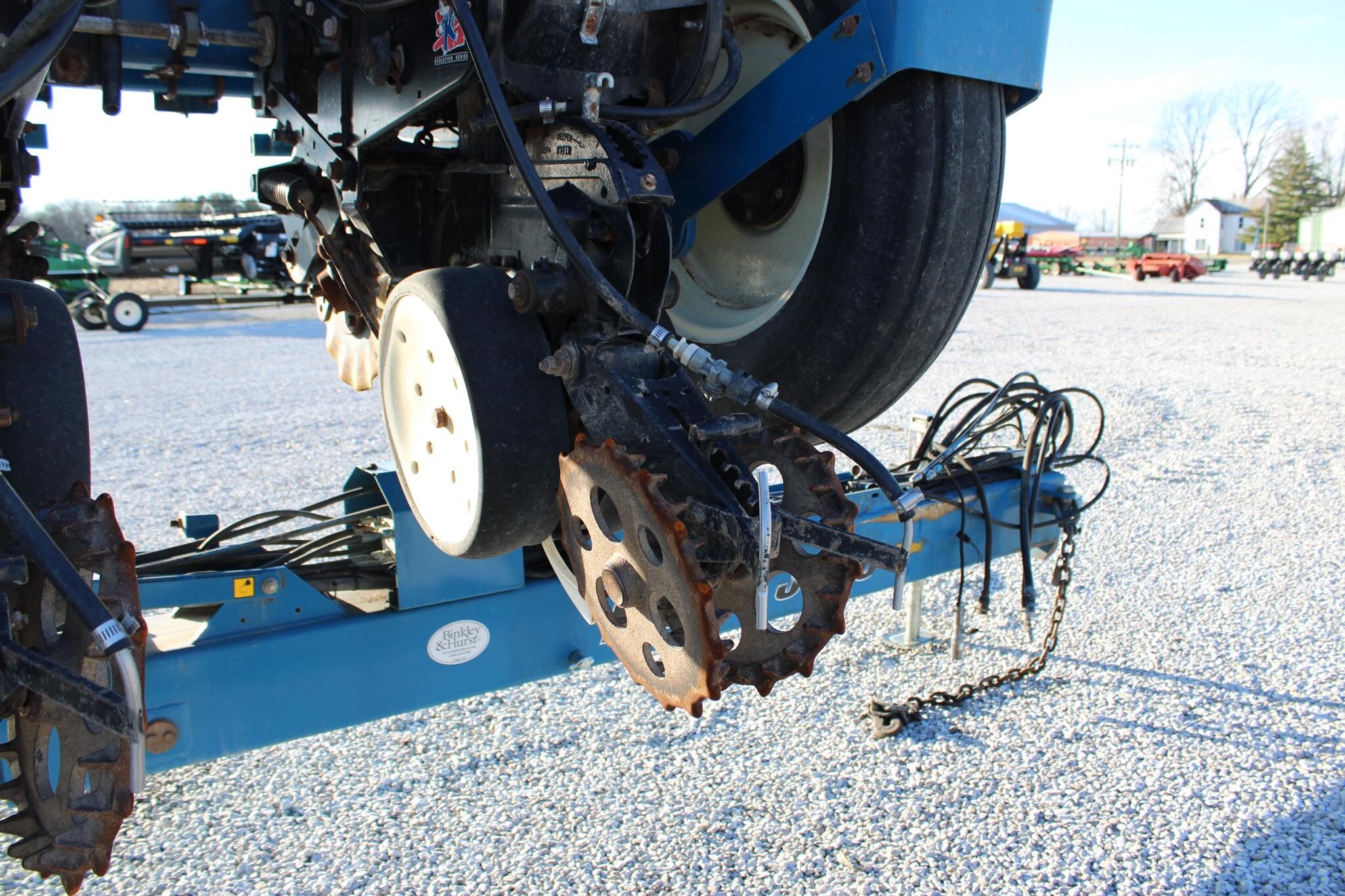 2012 Kinze 3660 Planter