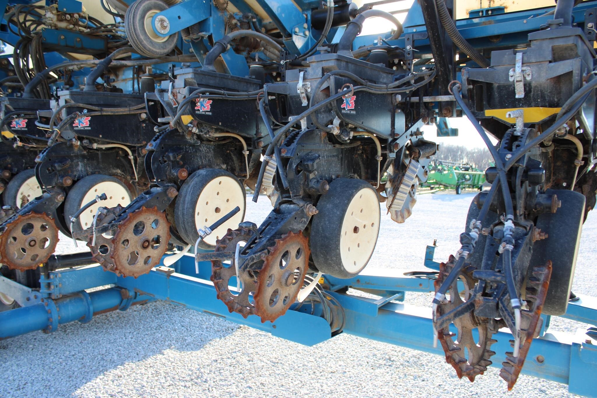 2012 Kinze 3660 Planter