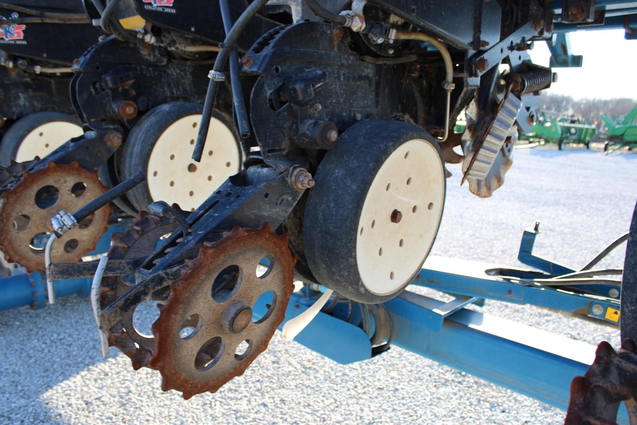 2012 Kinze 3660 Planter