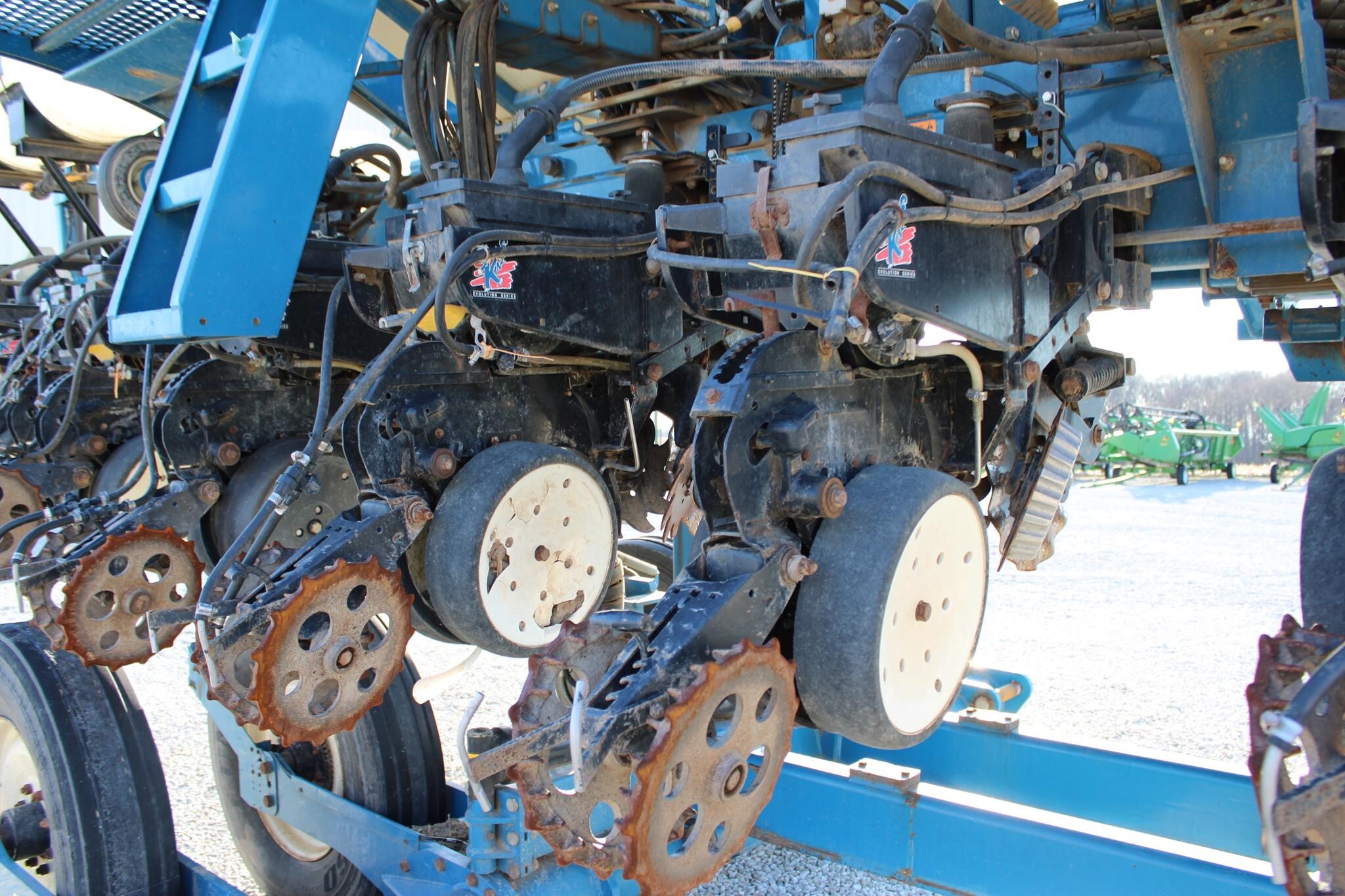 2012 Kinze 3660 Planter