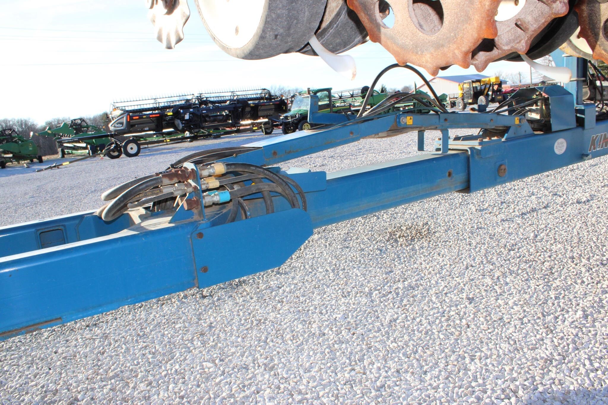 2012 Kinze 3660 Planter