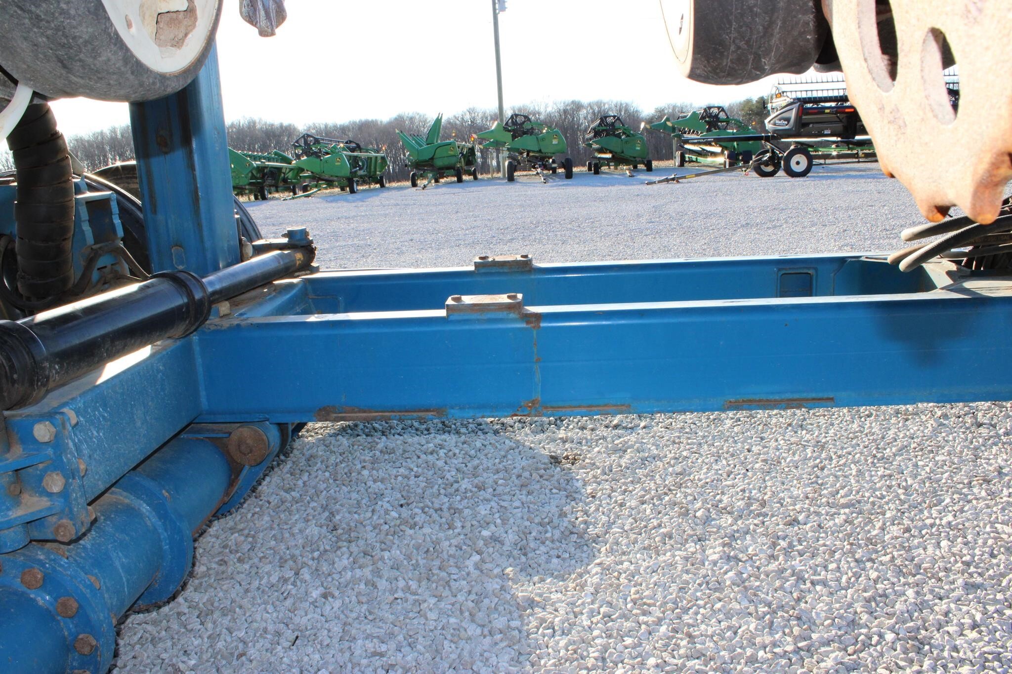 2012 Kinze 3660 Planter