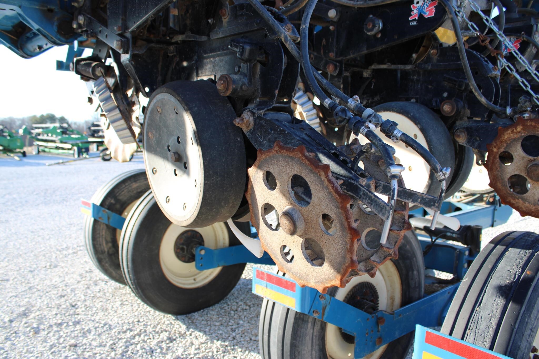 2012 Kinze 3660 Planter