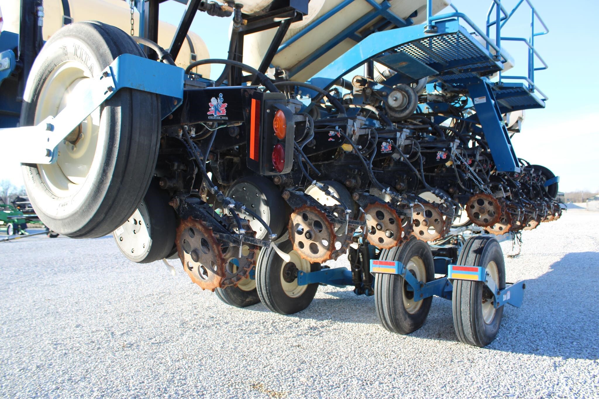 2012 Kinze 3660 Planter