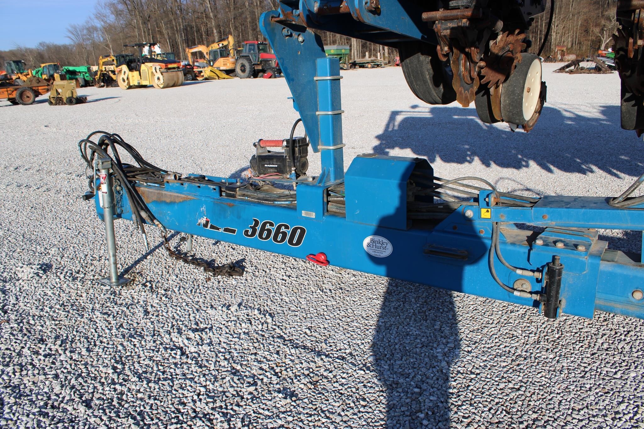 2012 Kinze 3660 Planter