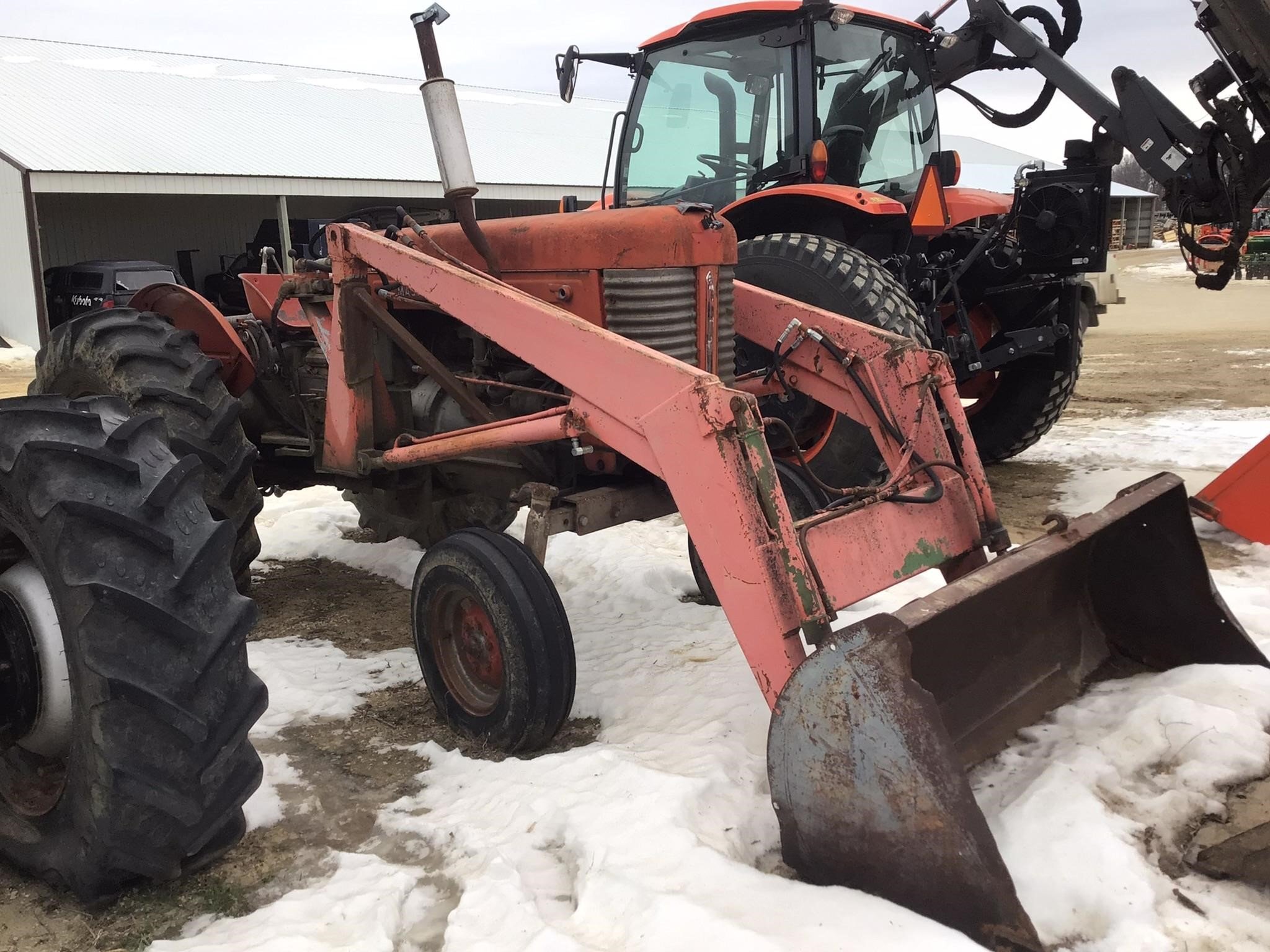  Massey Ferguson 85 Tractor
