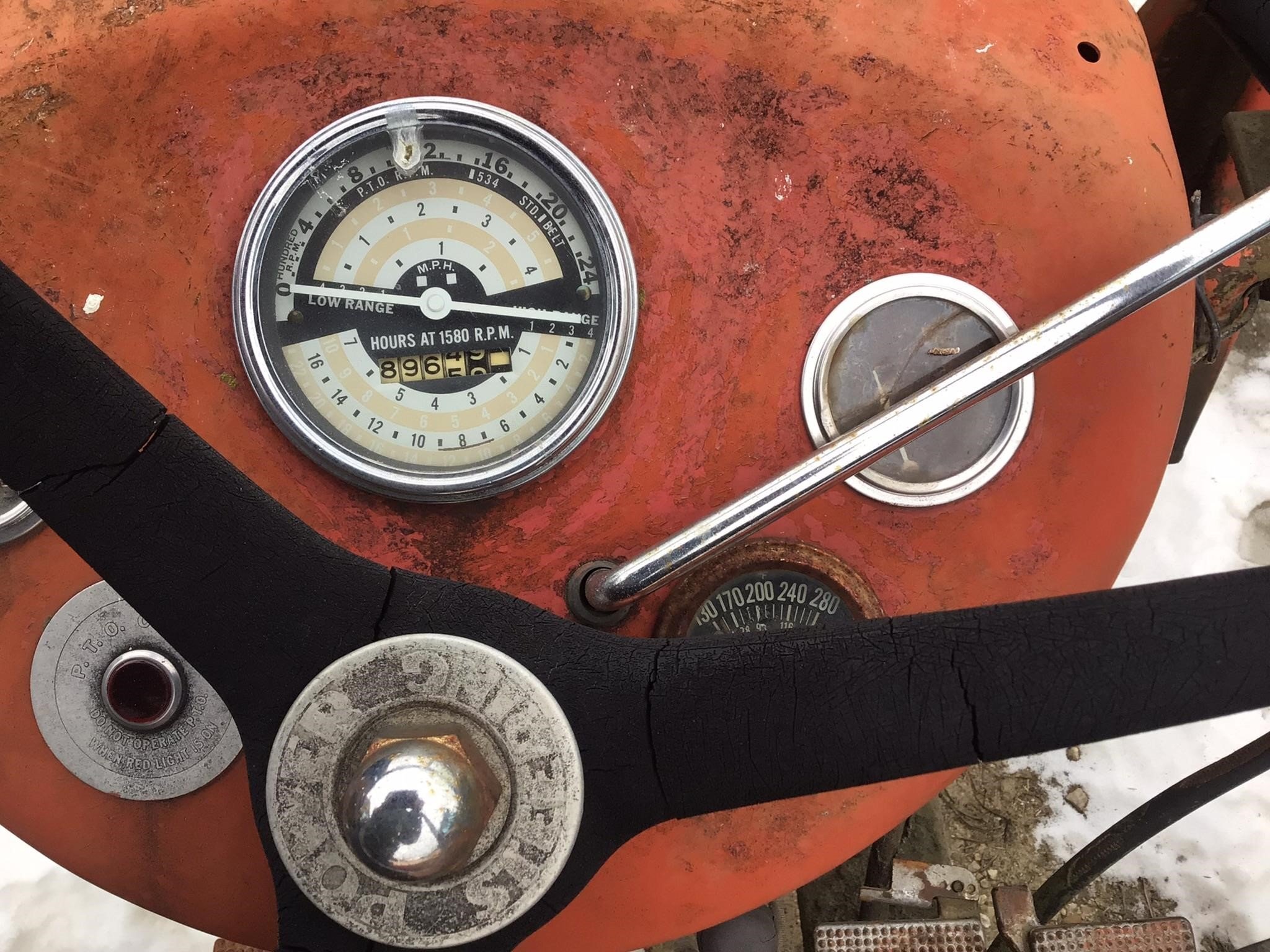  Massey Ferguson 85 Tractor