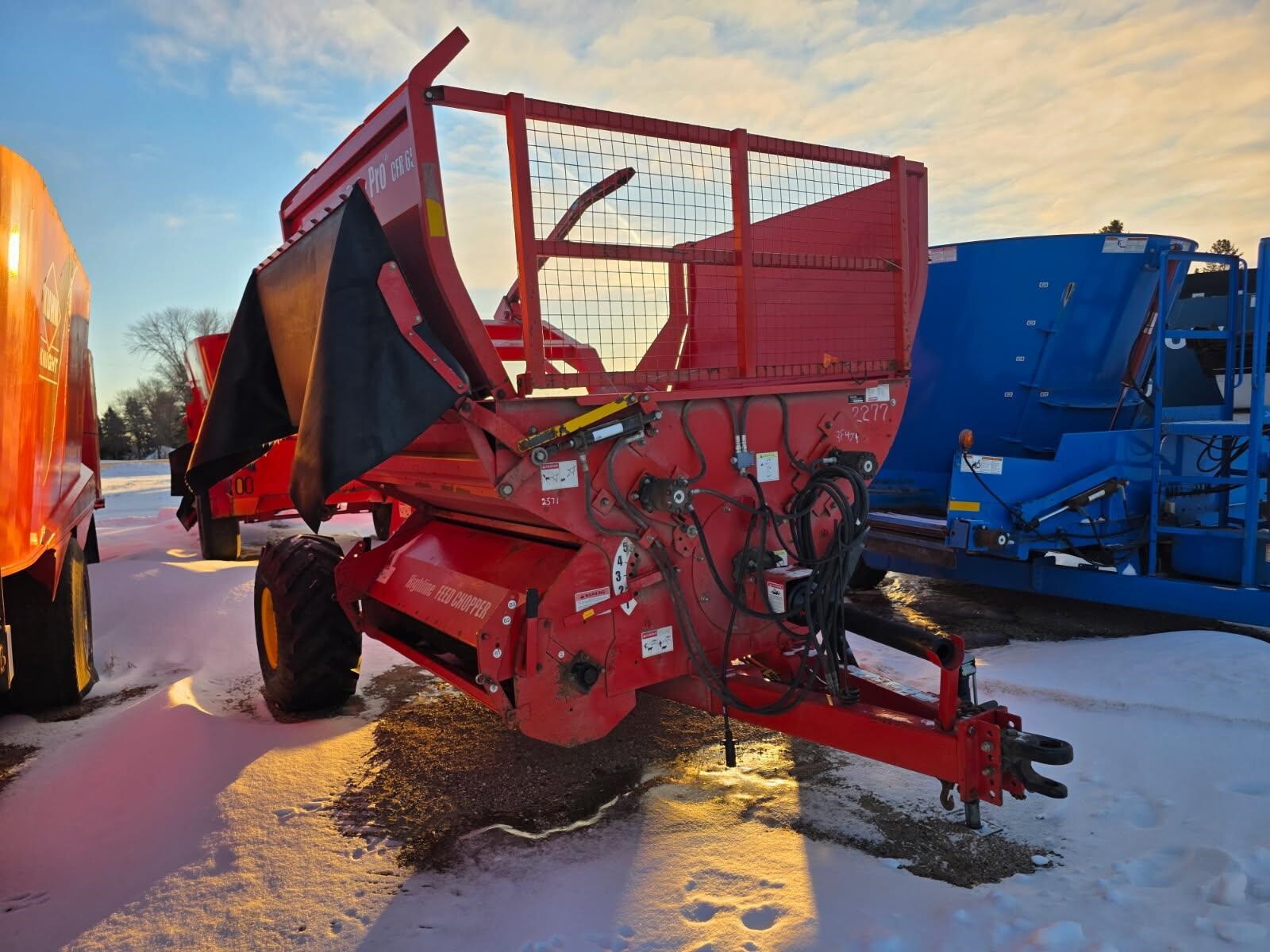  Highline CFR650 Grinders and Mixer