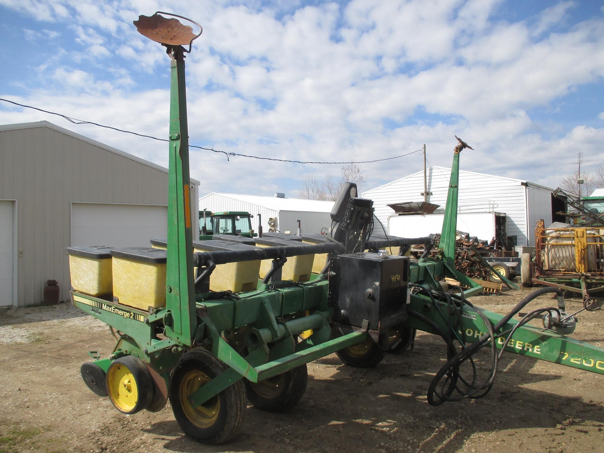 John Deere 7200 Planter
