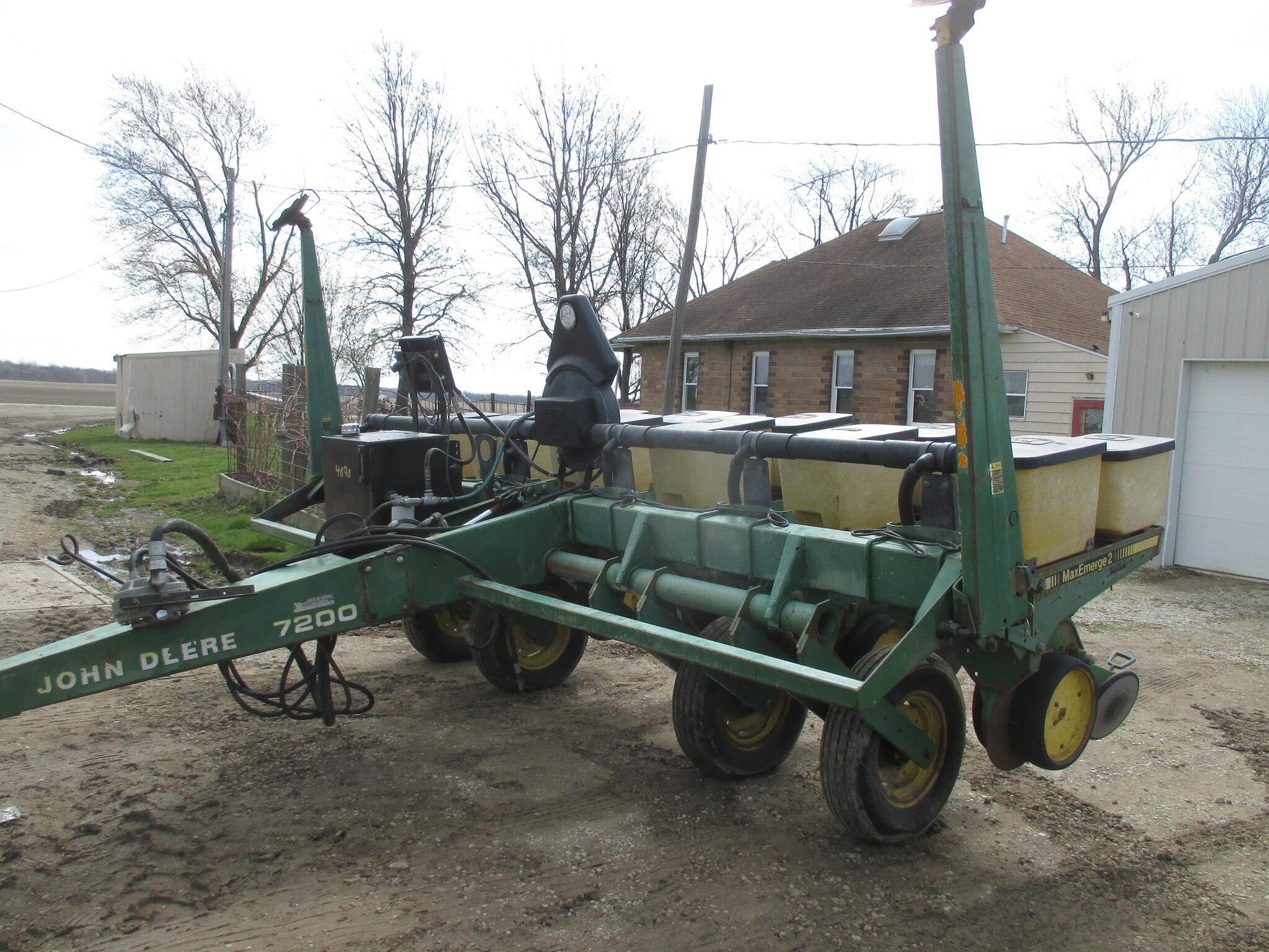  John Deere 7200 Planter