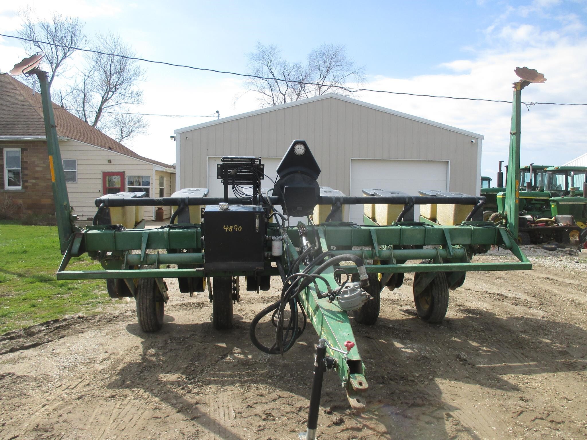  John Deere 7200 Planter