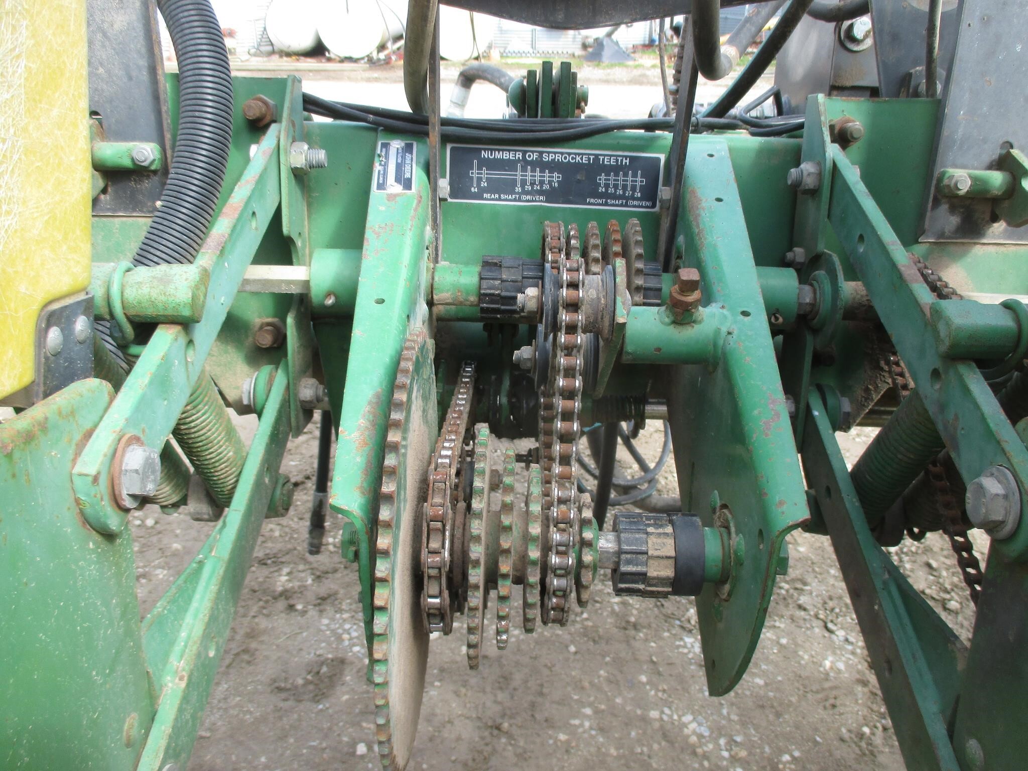  John Deere 7200 Planter