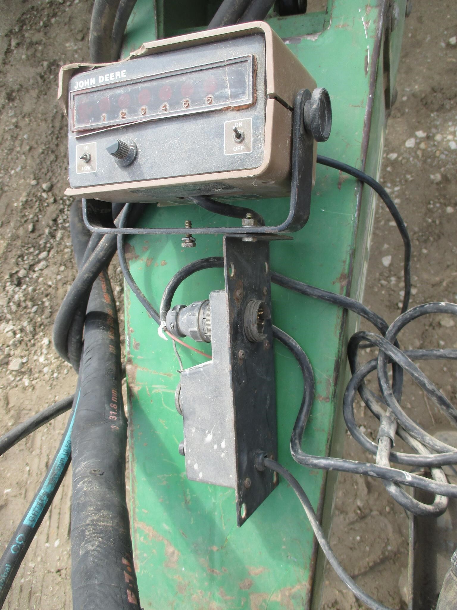  John Deere 7200 Planter