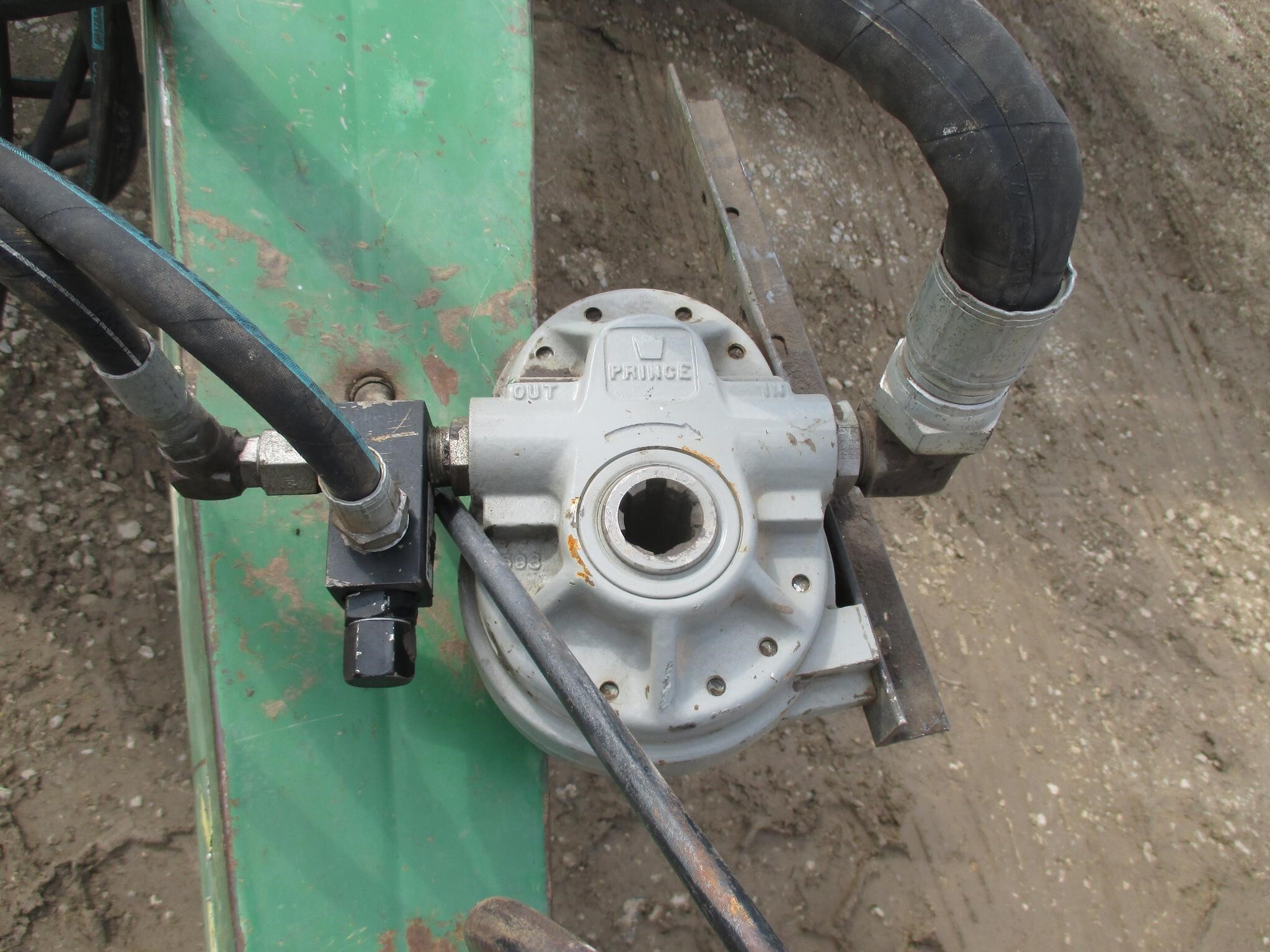  John Deere 7200 Planter
