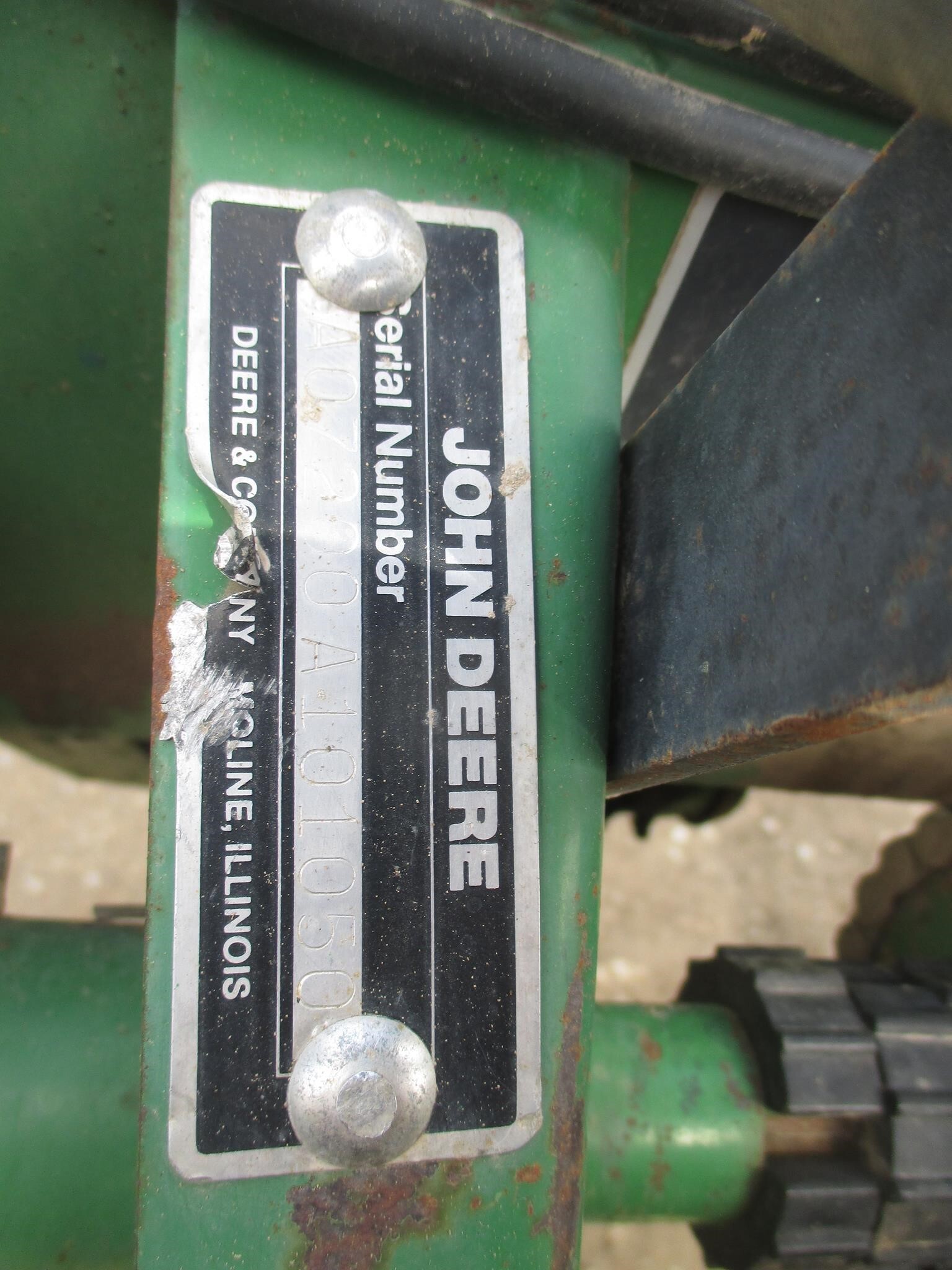  John Deere 7200 Planter