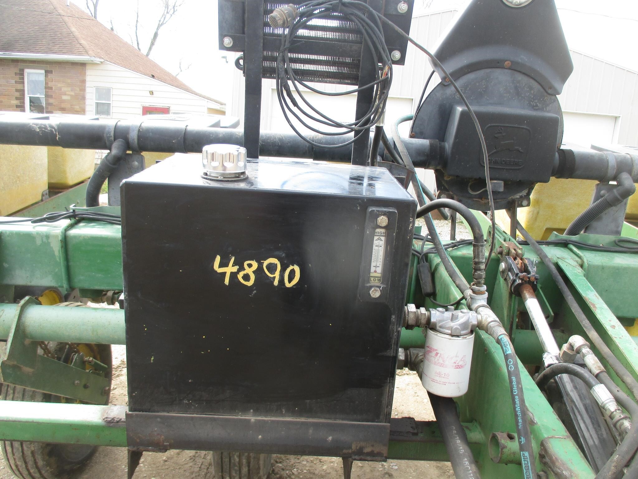  John Deere 7200 Planter