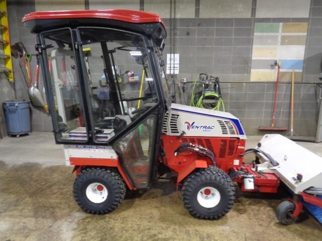 2018 Ventrac 4500Y Tractor