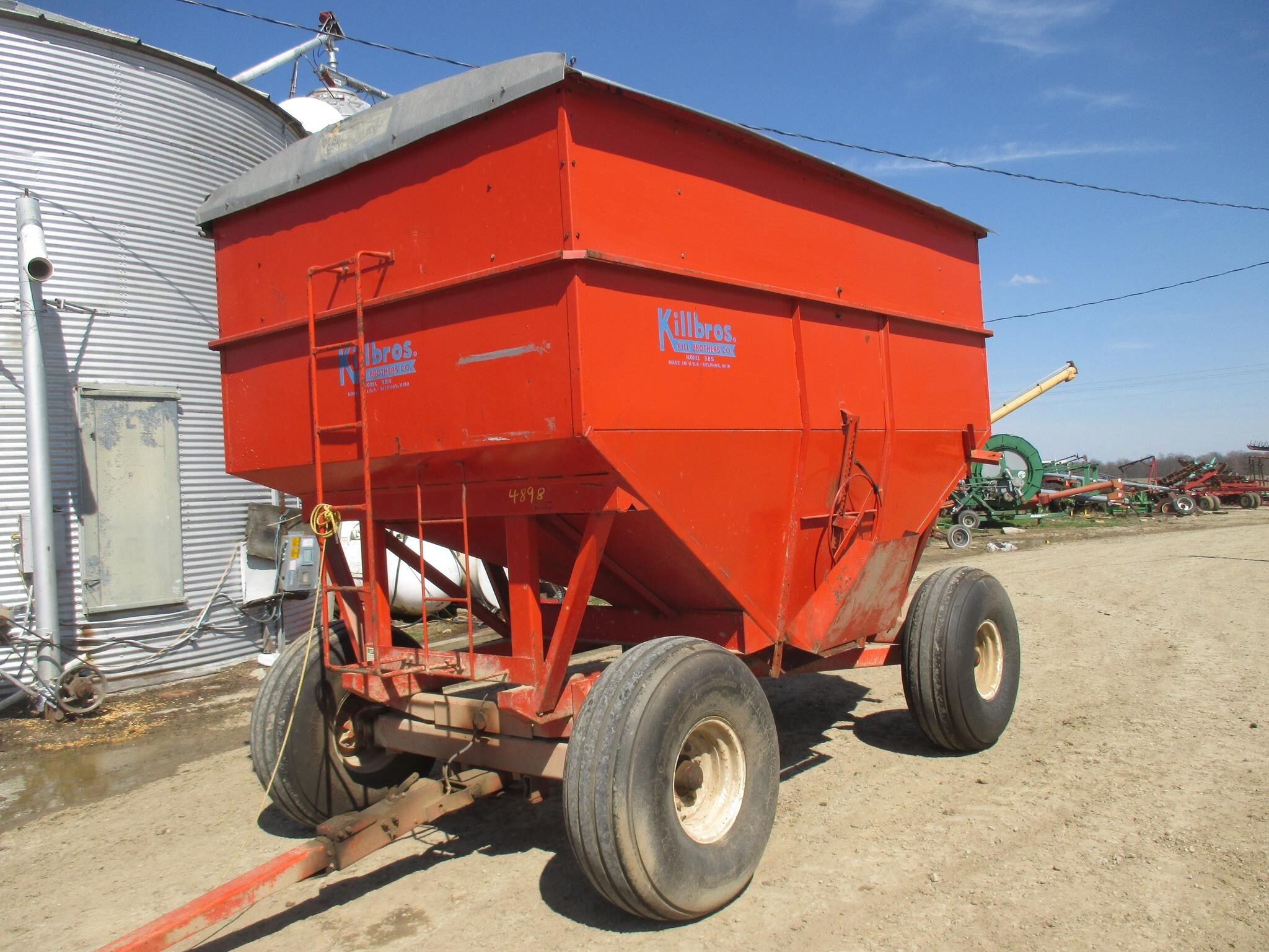  Killbros 385 Gravity Wagon