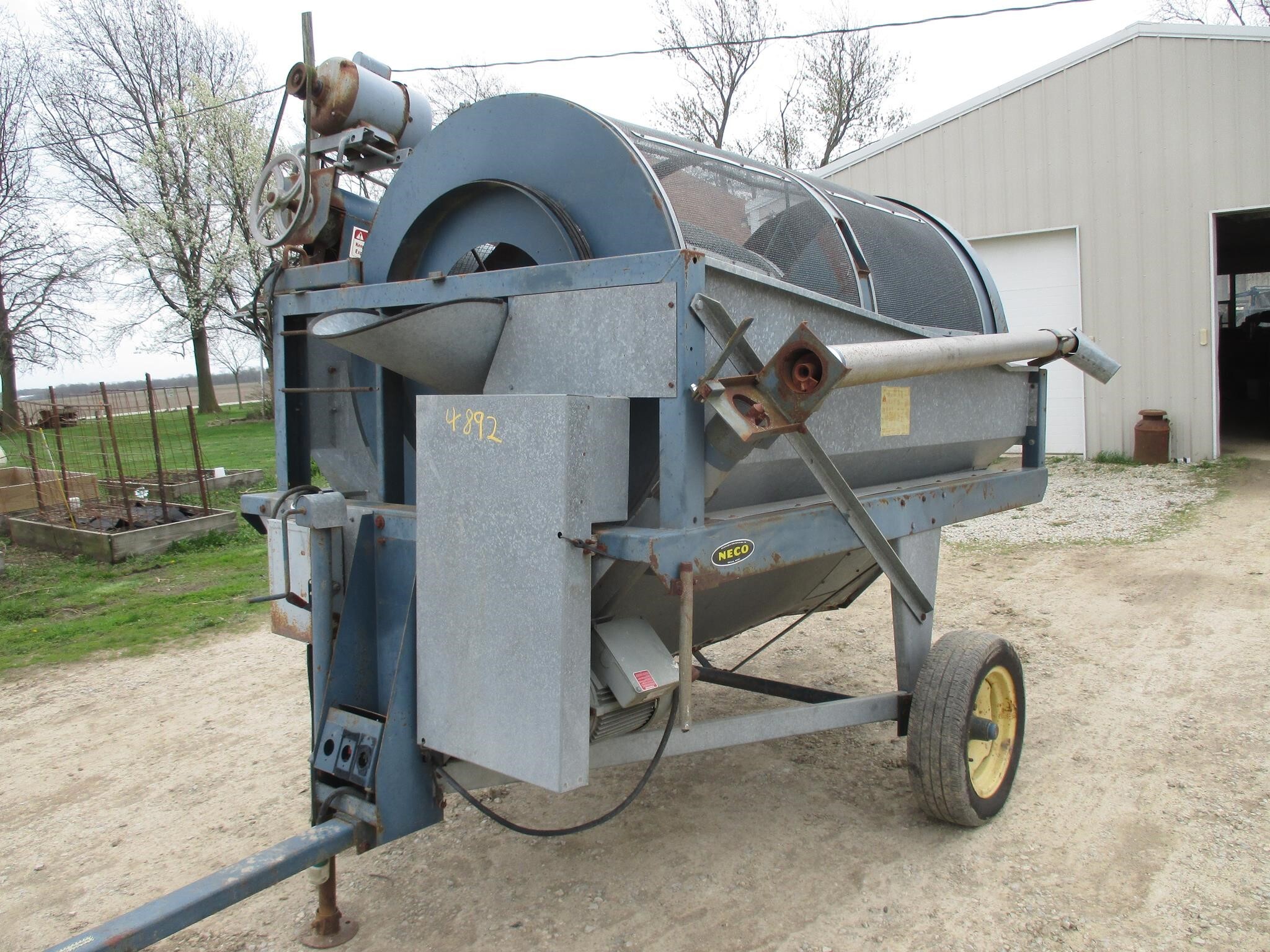  NECO 51A Grain Cleaner