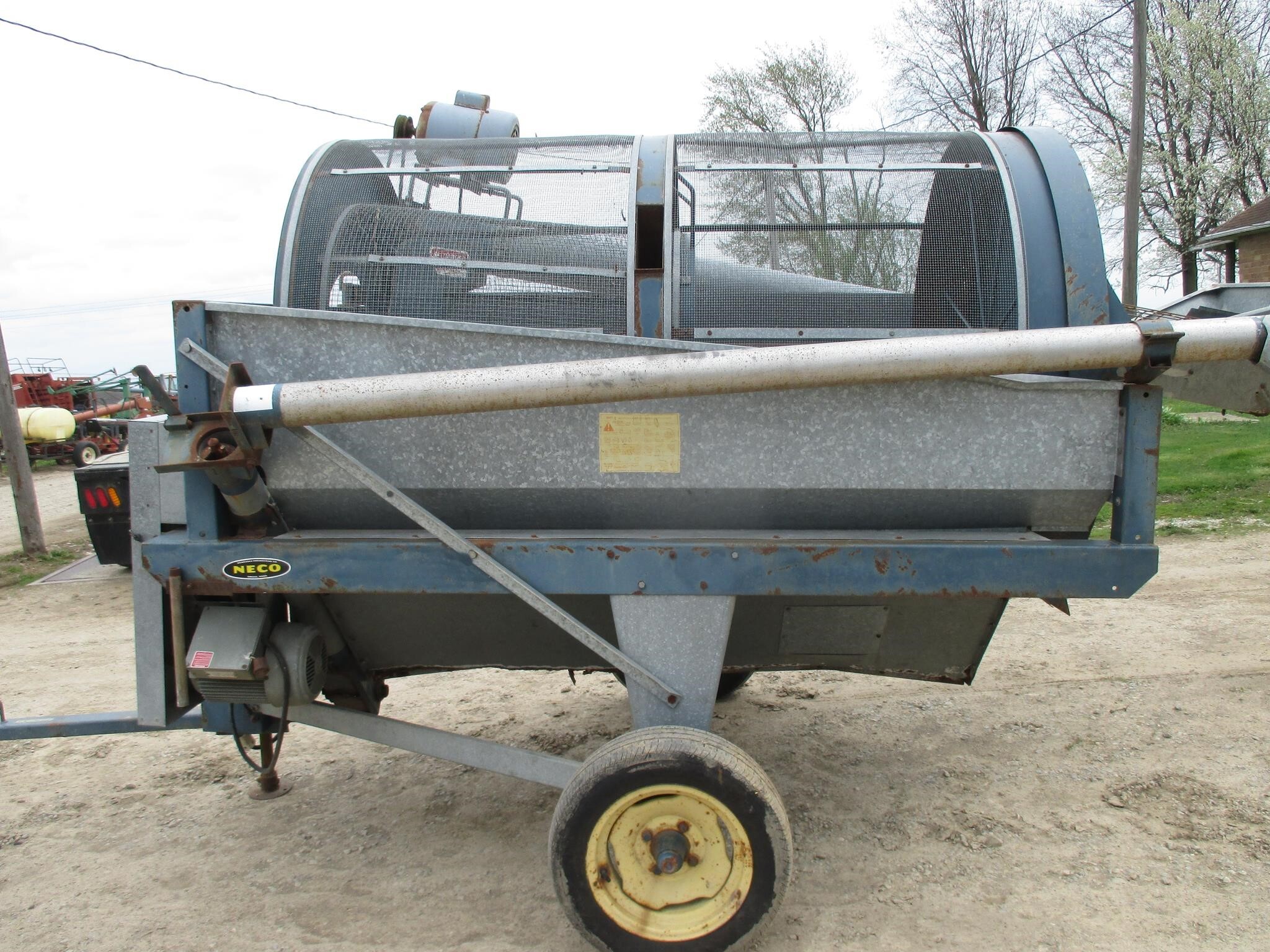  NECO 51A Grain Cleaner
