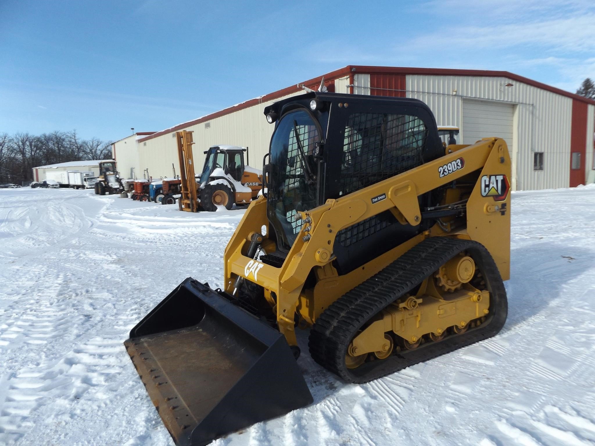 2019 Caterpillar 239D3 Skid Steer