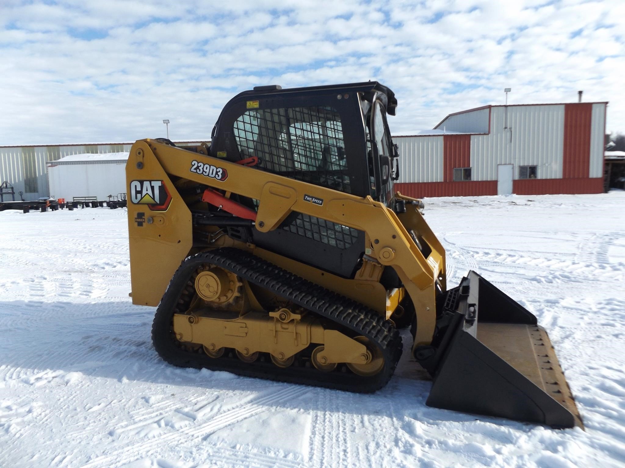 2019 Caterpillar 239D3 Skid Steer