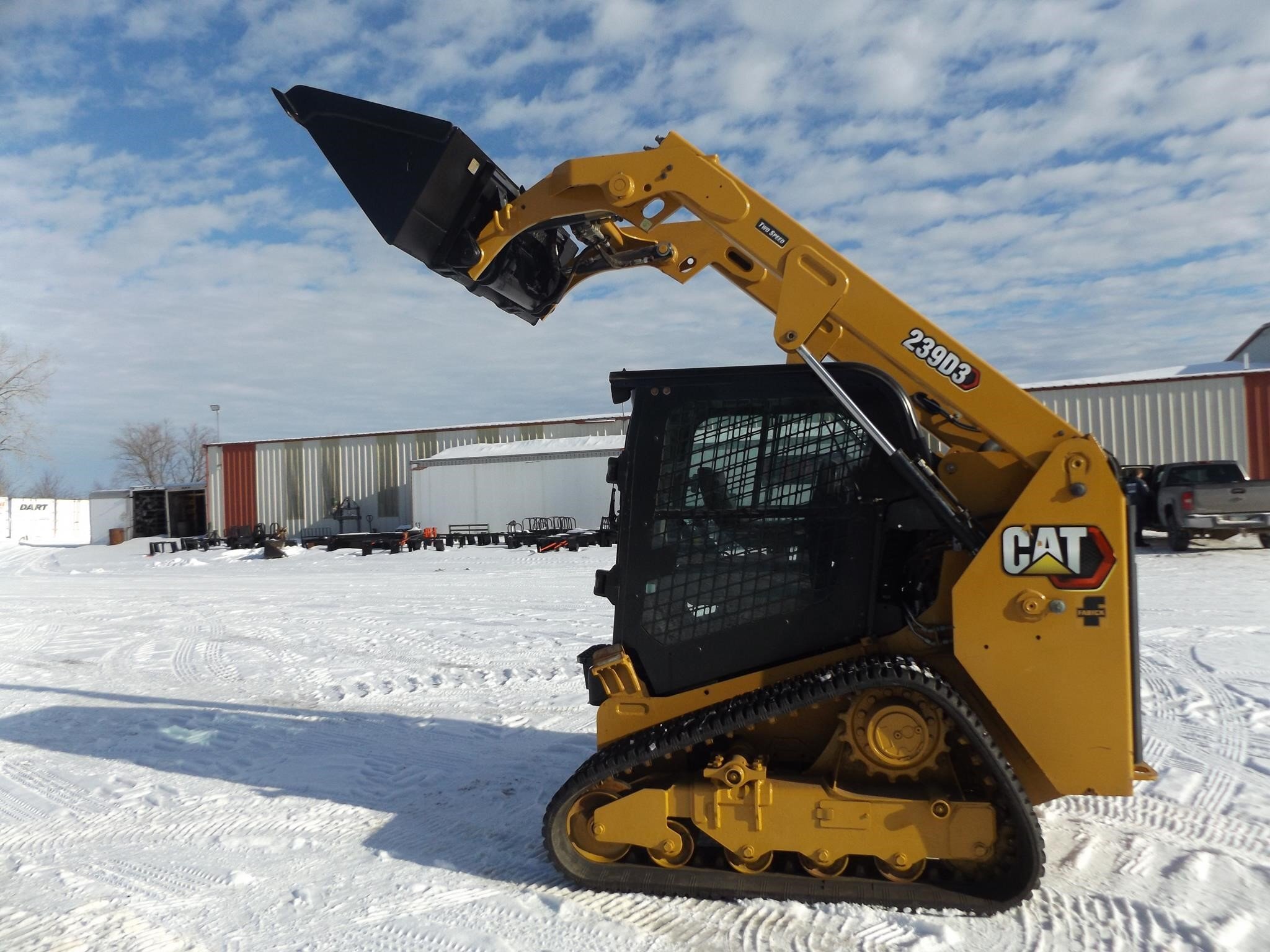 2019 Caterpillar 239D3 Skid Steer