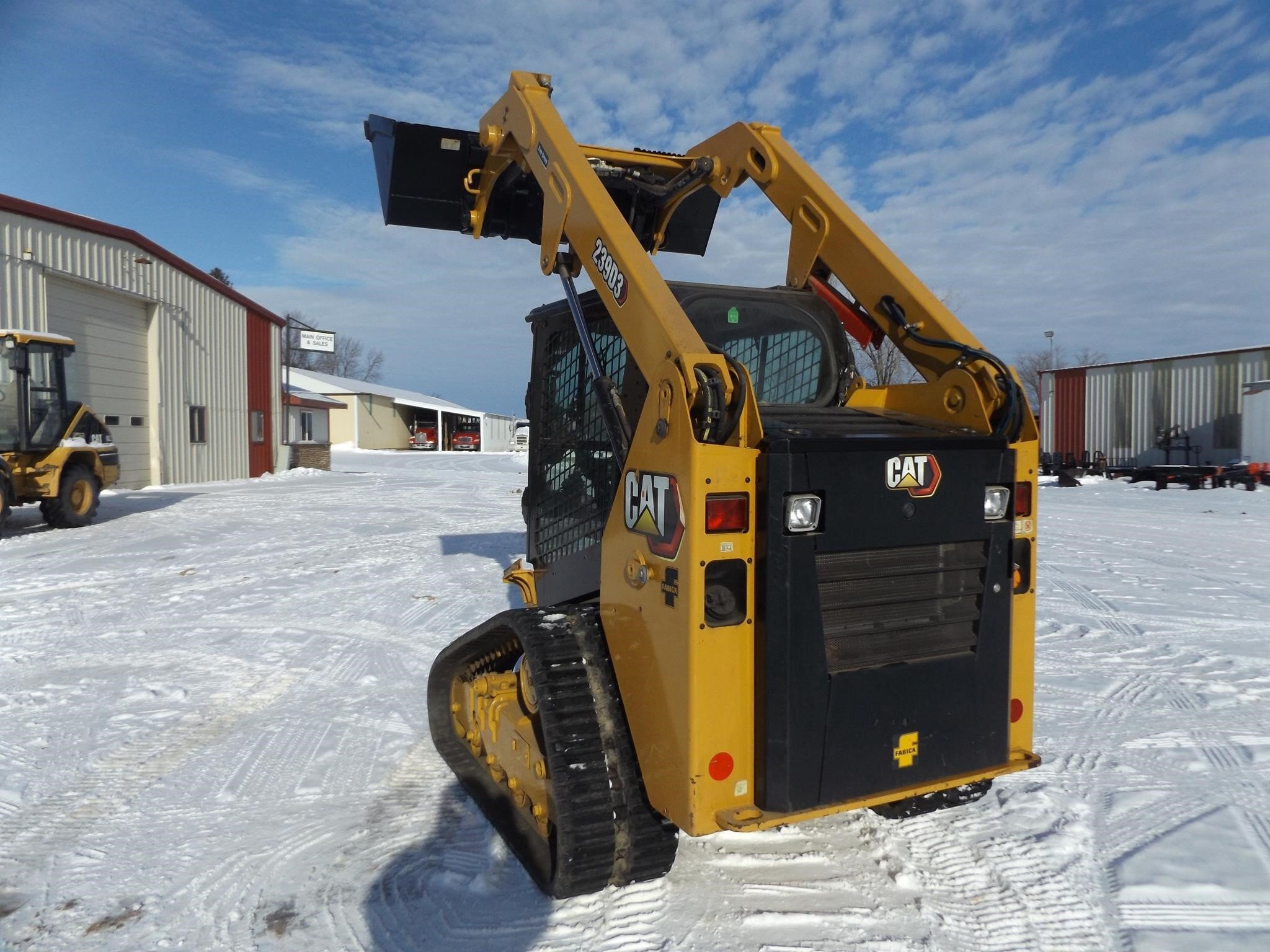 2019 Caterpillar 239D3 Skid Steer