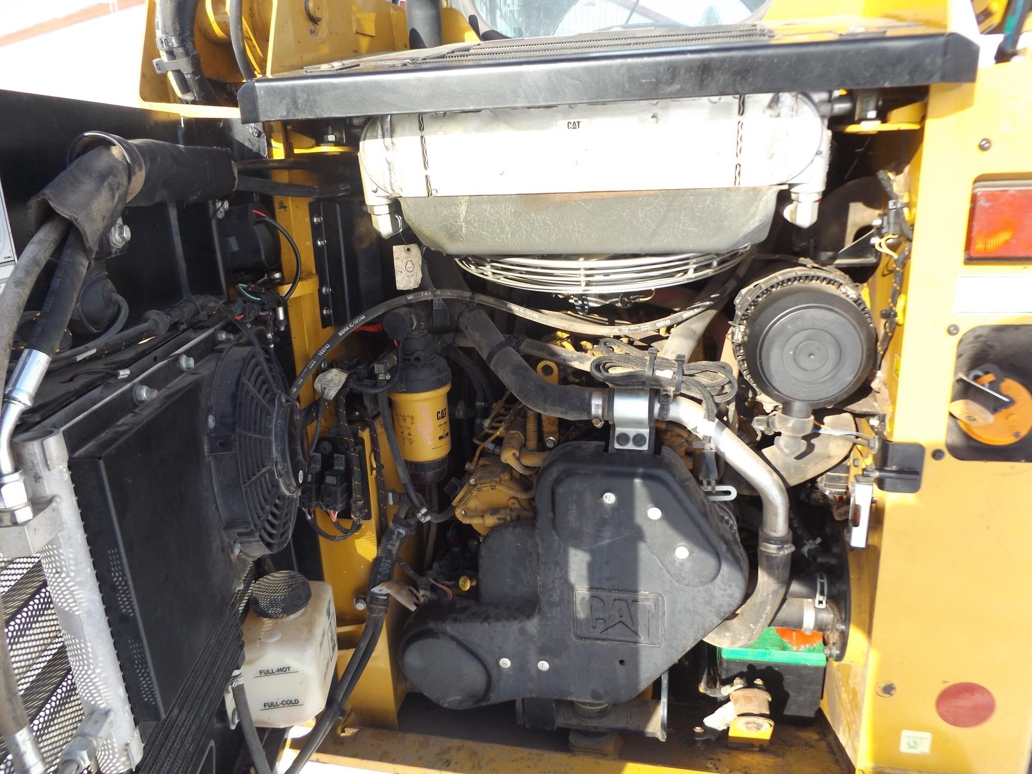 2019 Caterpillar 239D3 Skid Steer