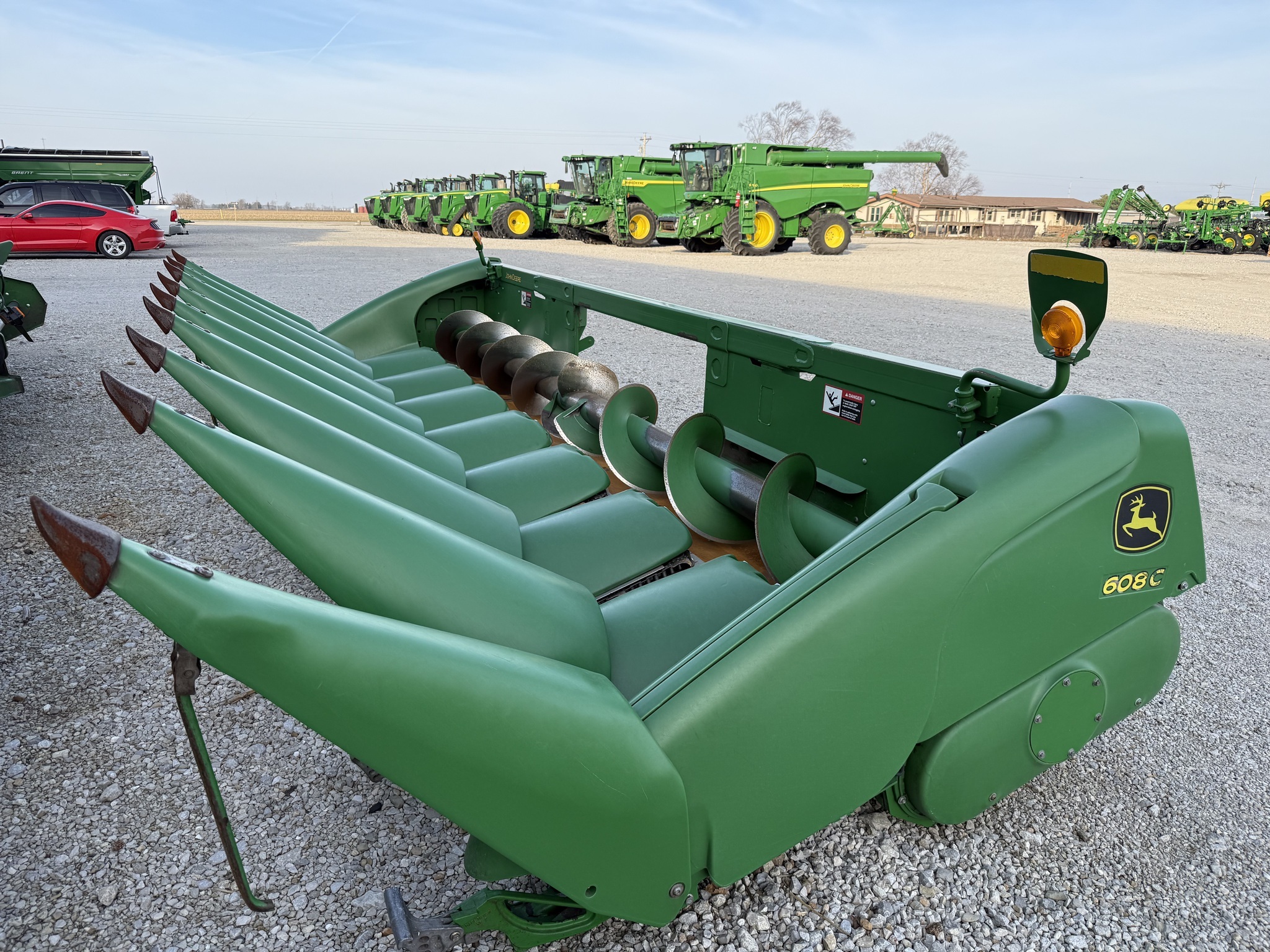 2014 John Deere 608C Corn Head