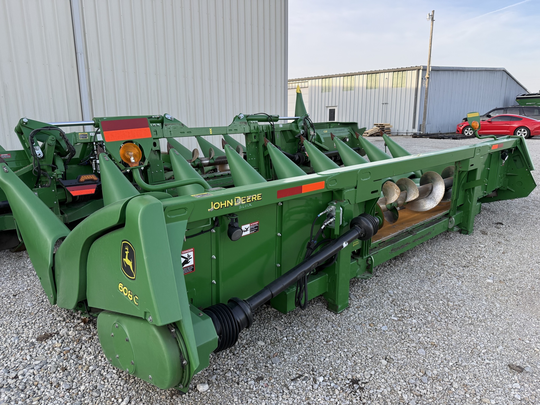2014 John Deere 608C Corn Head