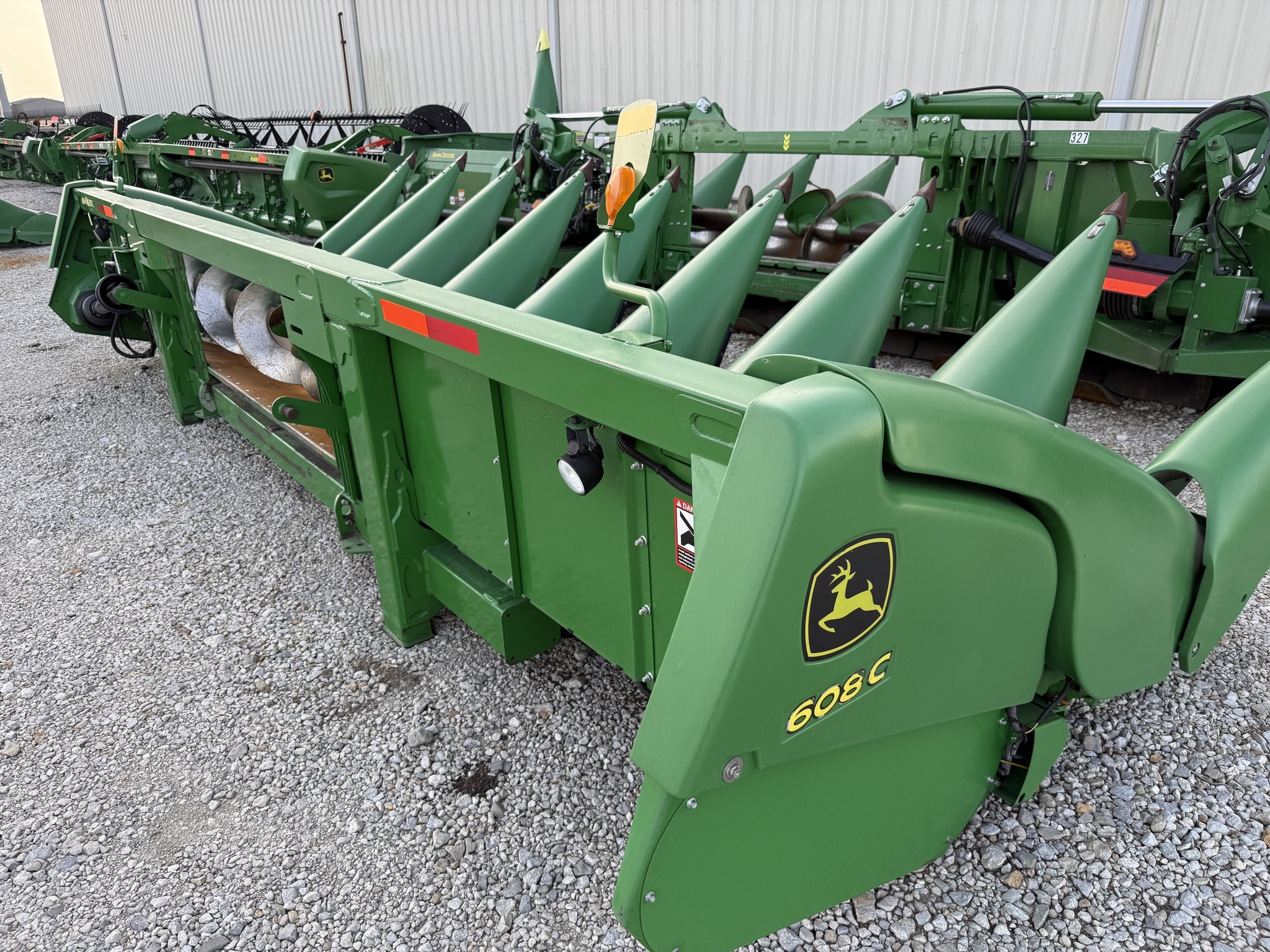 2014 John Deere 608C Corn Head