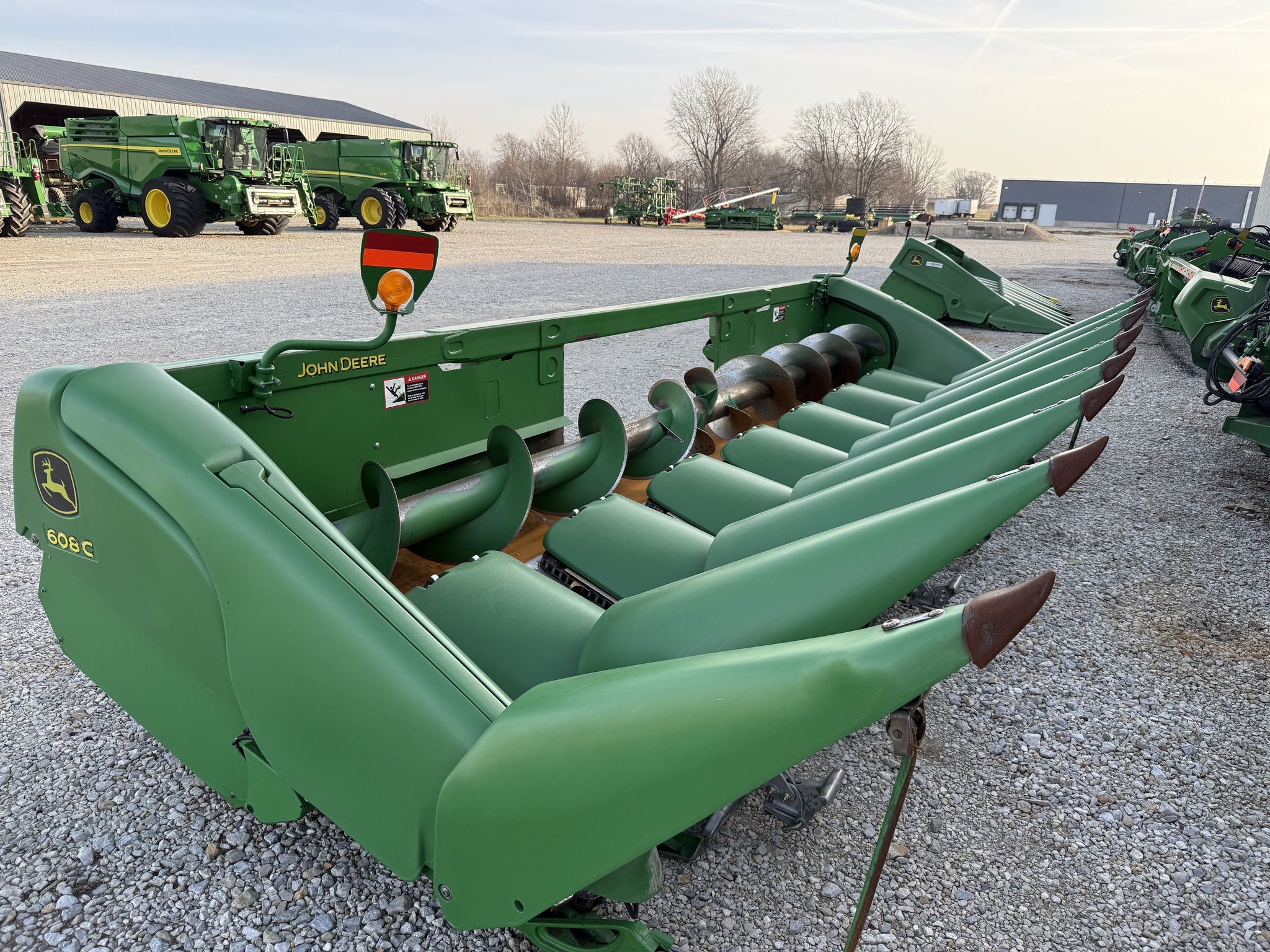 2014 John Deere 608C Corn Head