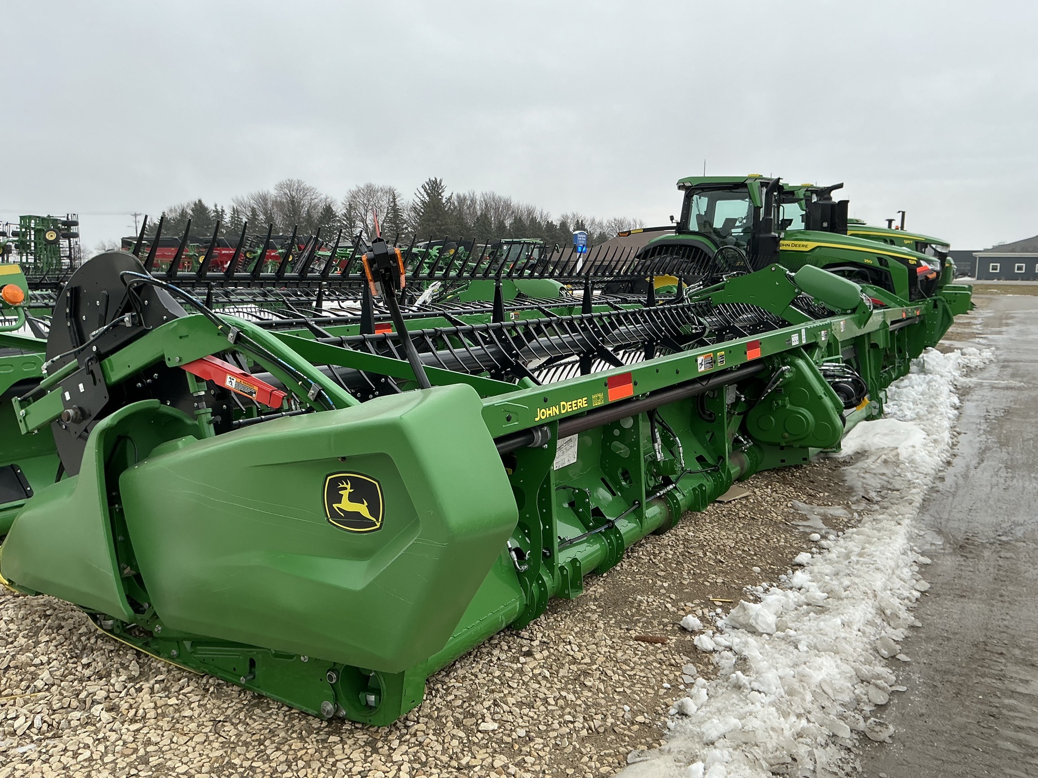 2023 John Deere RD40F Platform