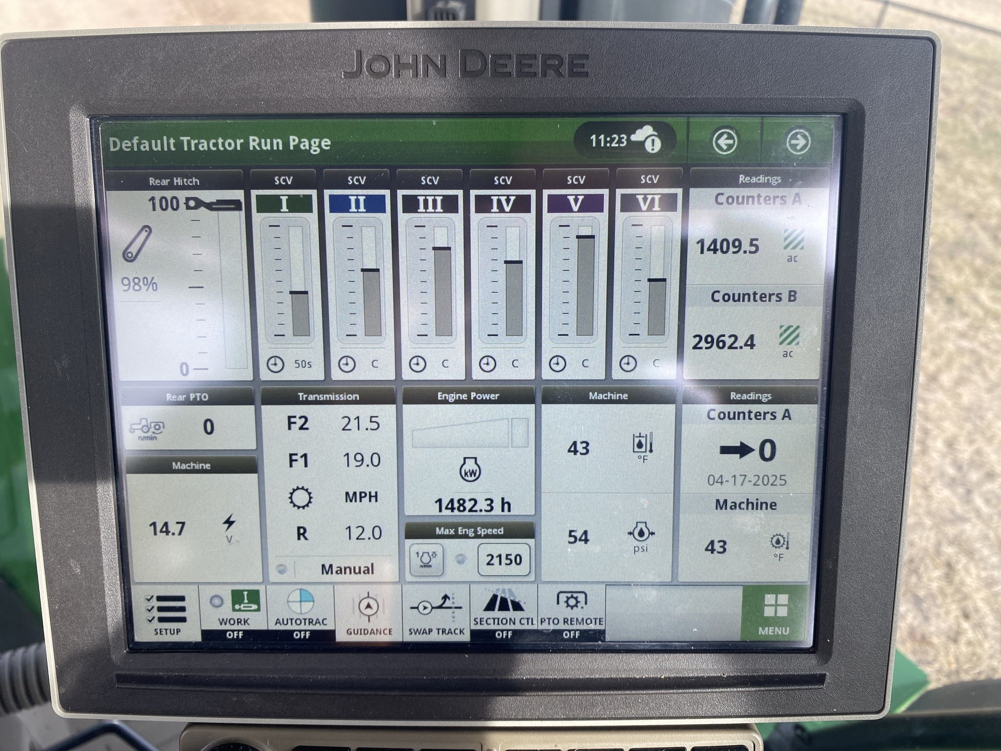 2022 John Deere 8R 370 Tractor