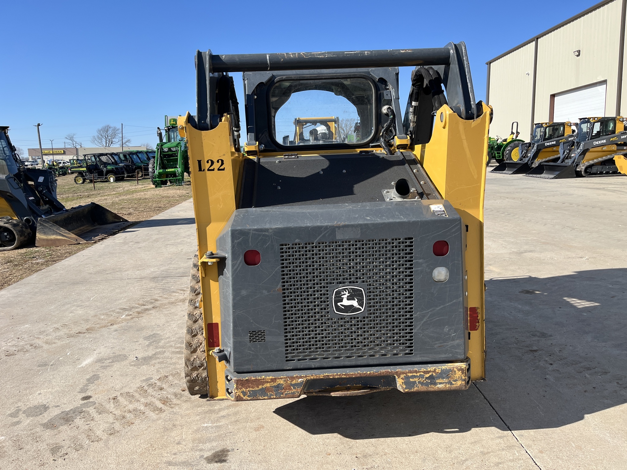 2017 Deere 317G Skid Steer