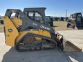 2017 Deere 317G Skid Steer