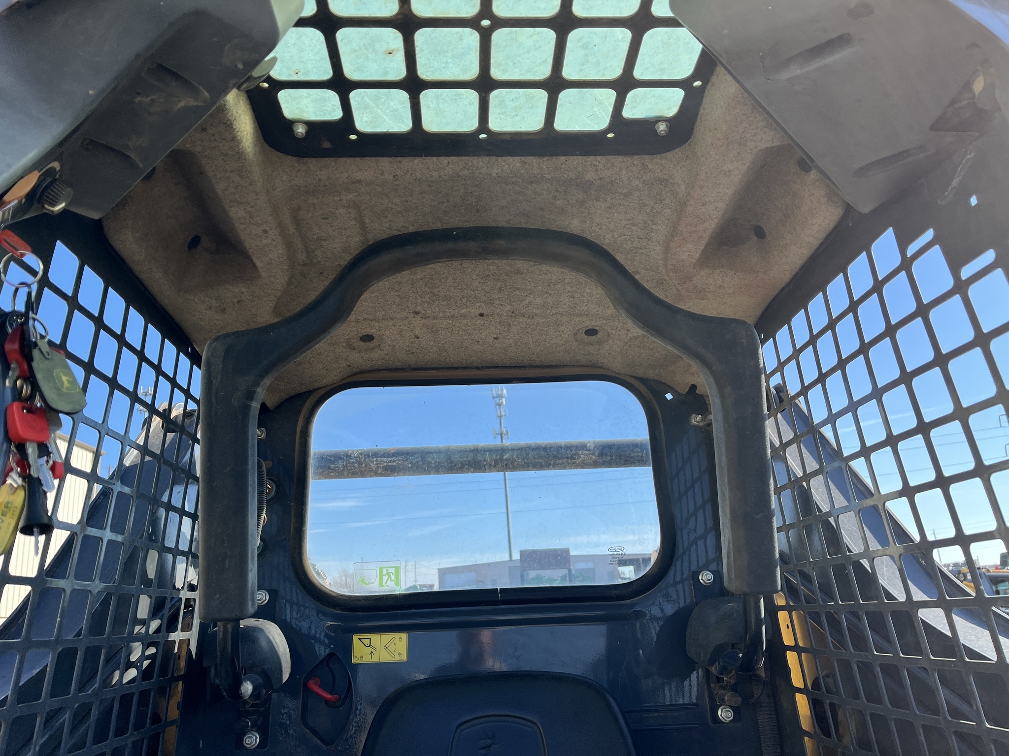 2017 Deere 317G Skid Steer